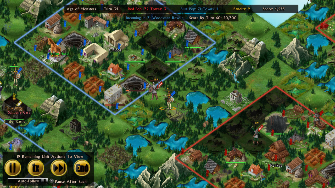 Skyward Collapse screenshot