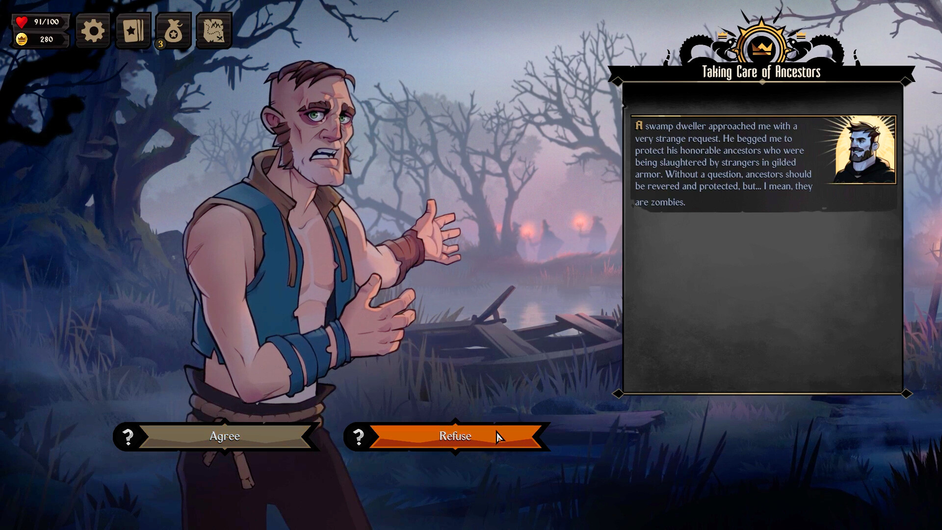 Knock on the Coffin Lid screenshot