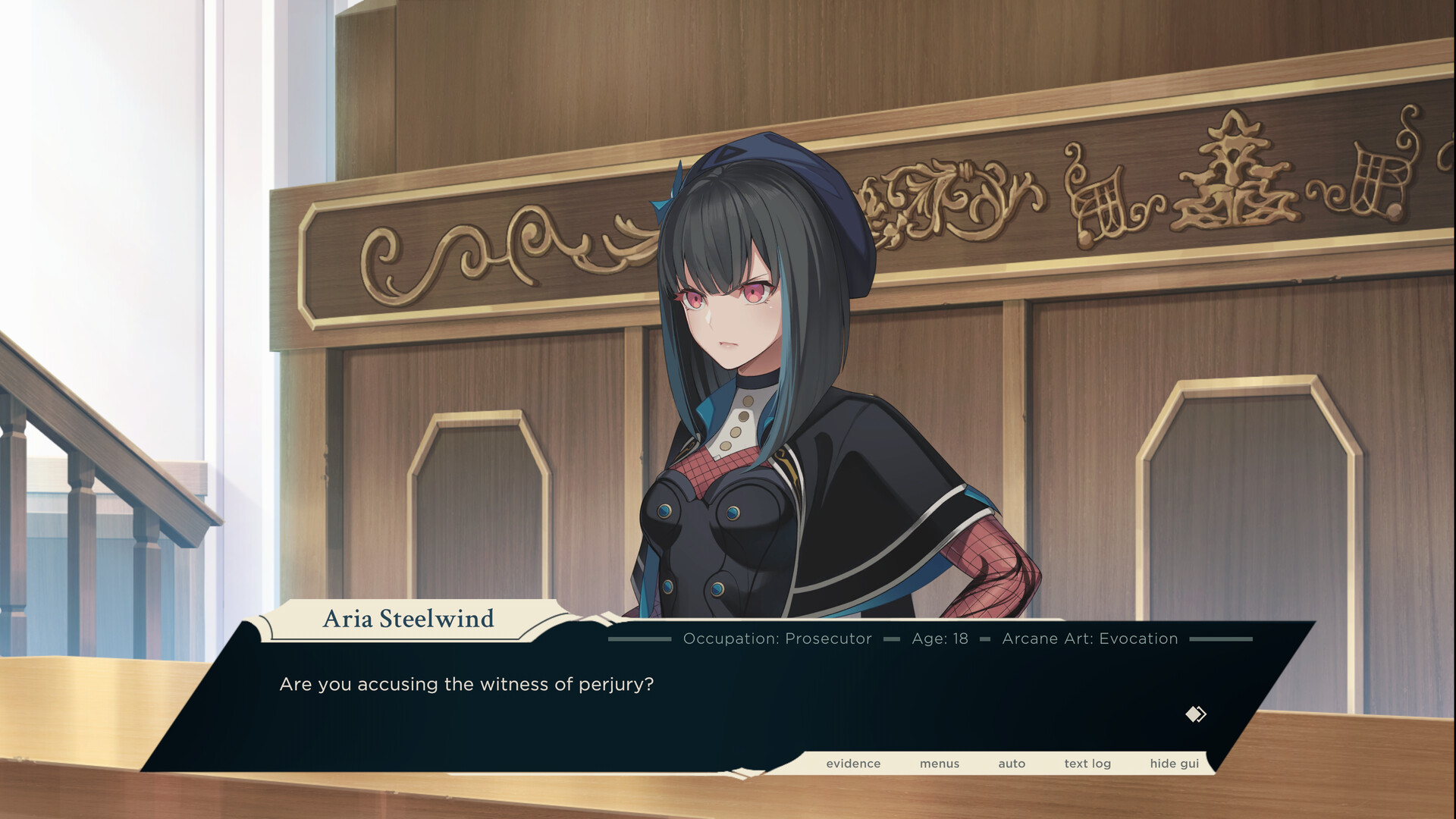 Tyrion Cuthbert: Attorney of the Arcane screenshot