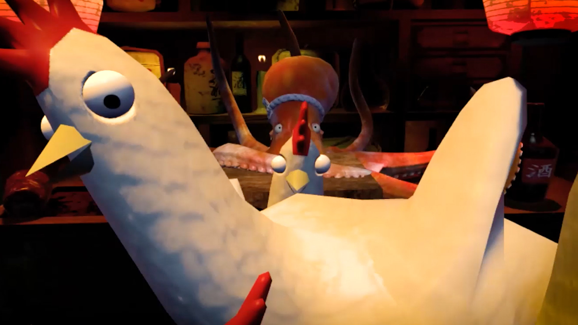 Octopus Bar screenshot
