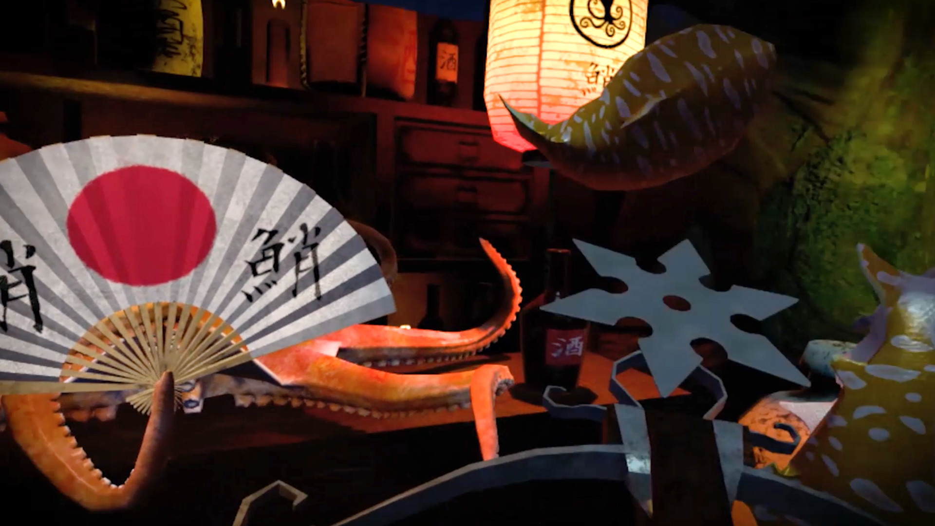 Octopus Bar screenshot