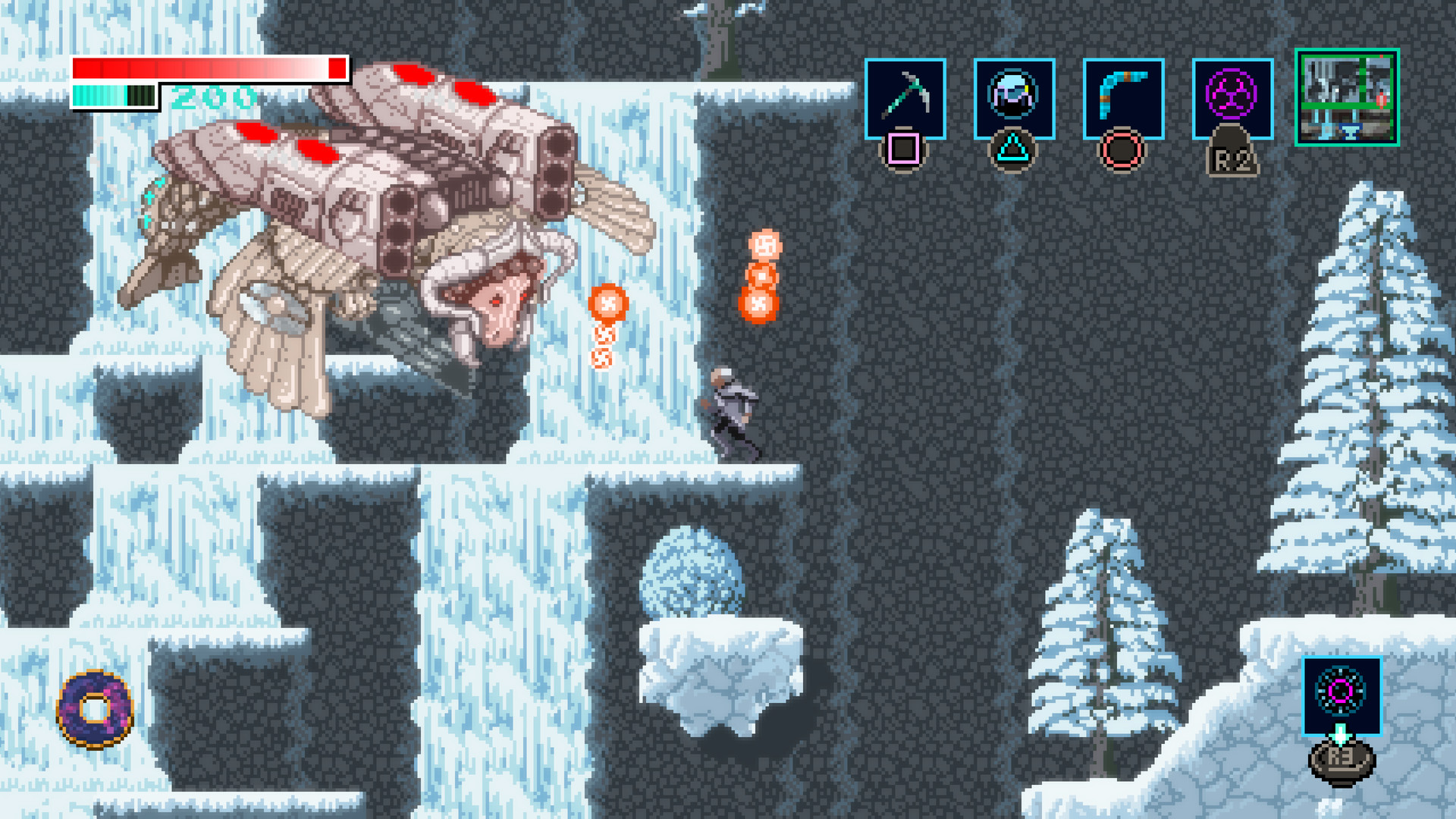 Axiom Verge 2 screenshot