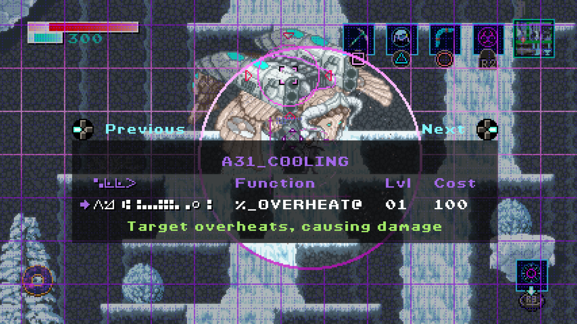 Axiom Verge 2 screenshot