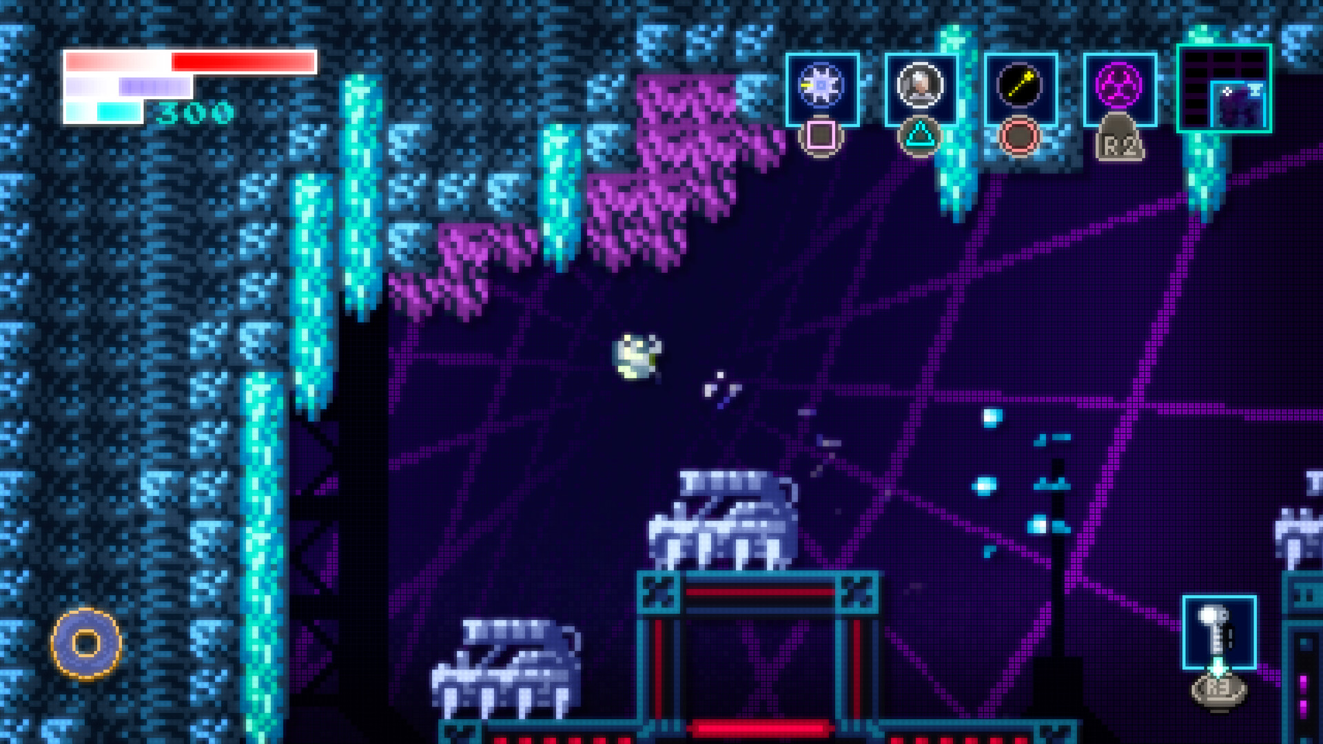Axiom Verge 2 screenshot