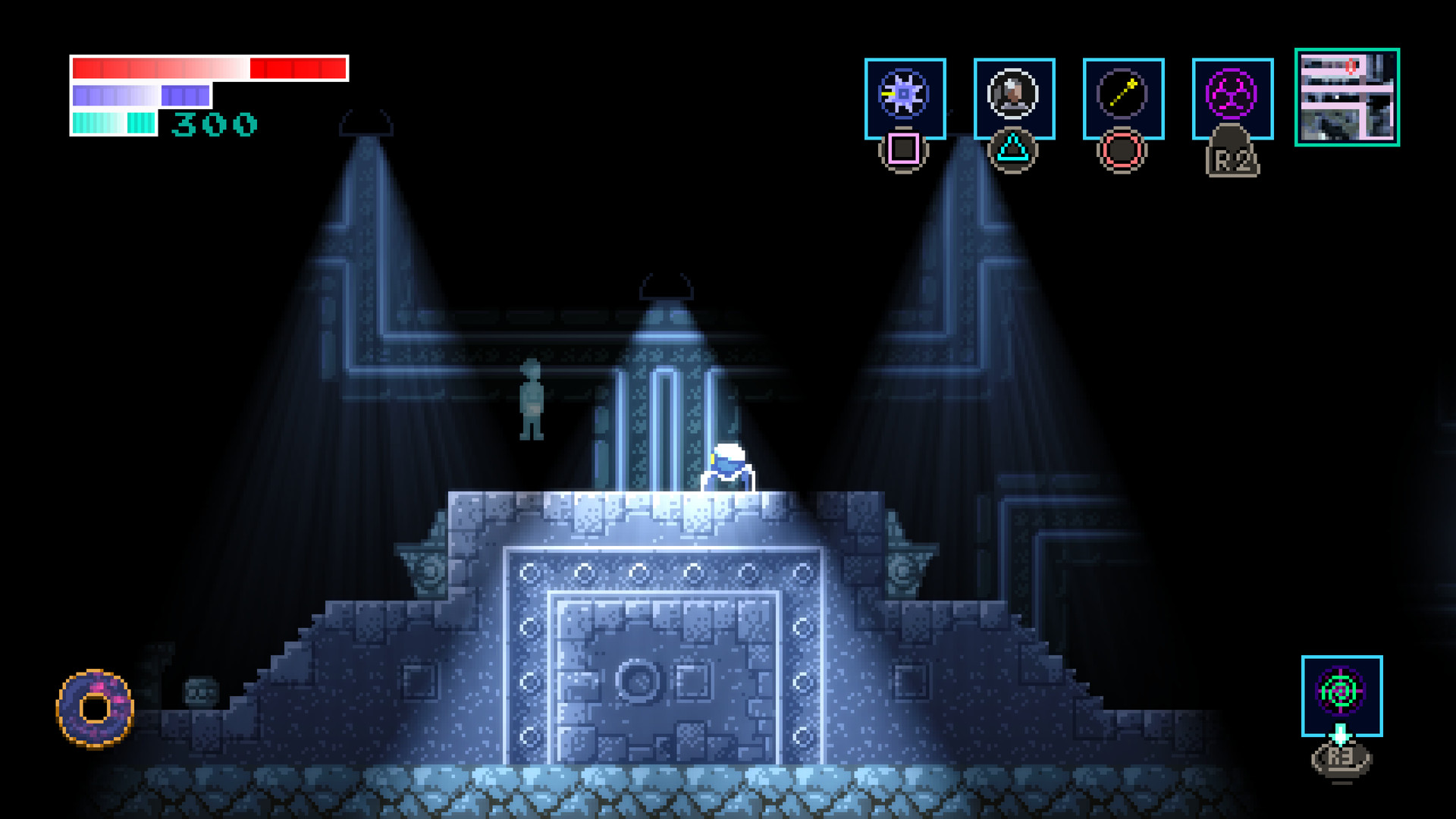 Axiom Verge 2 screenshot