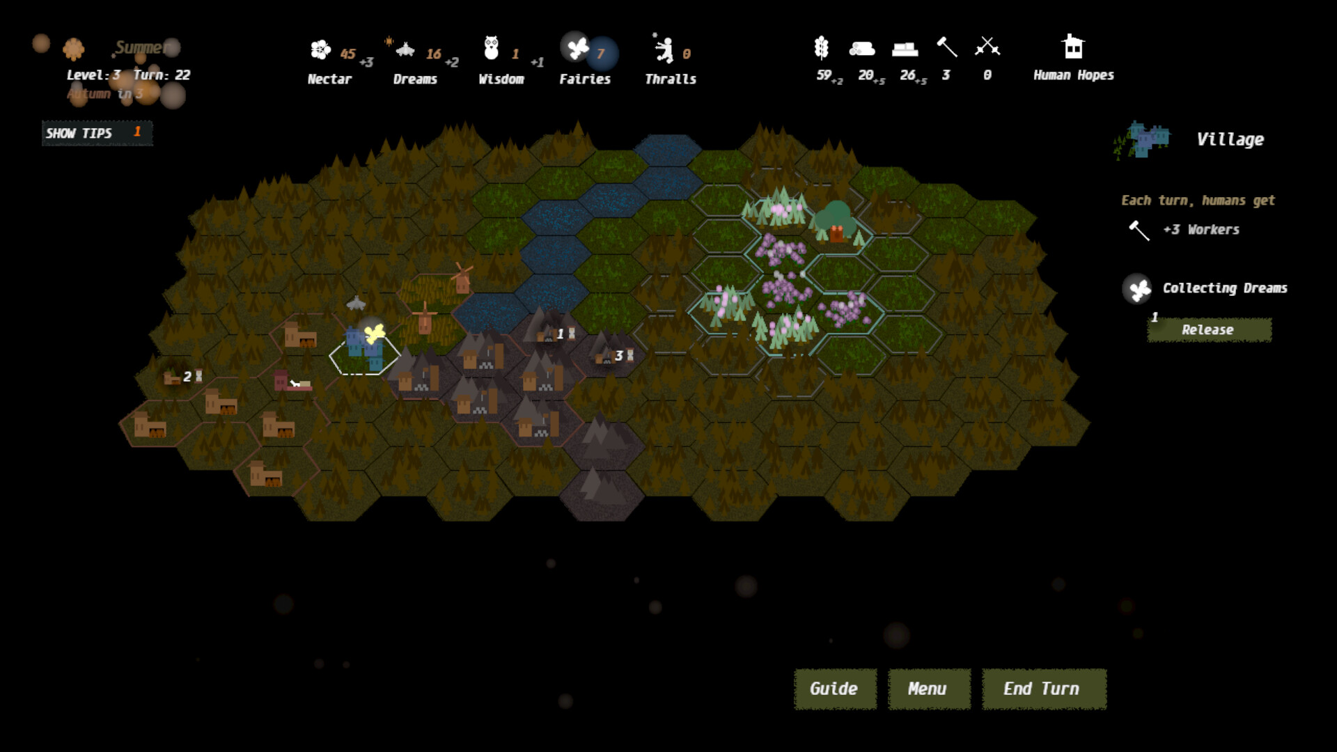 Fairysite screenshot