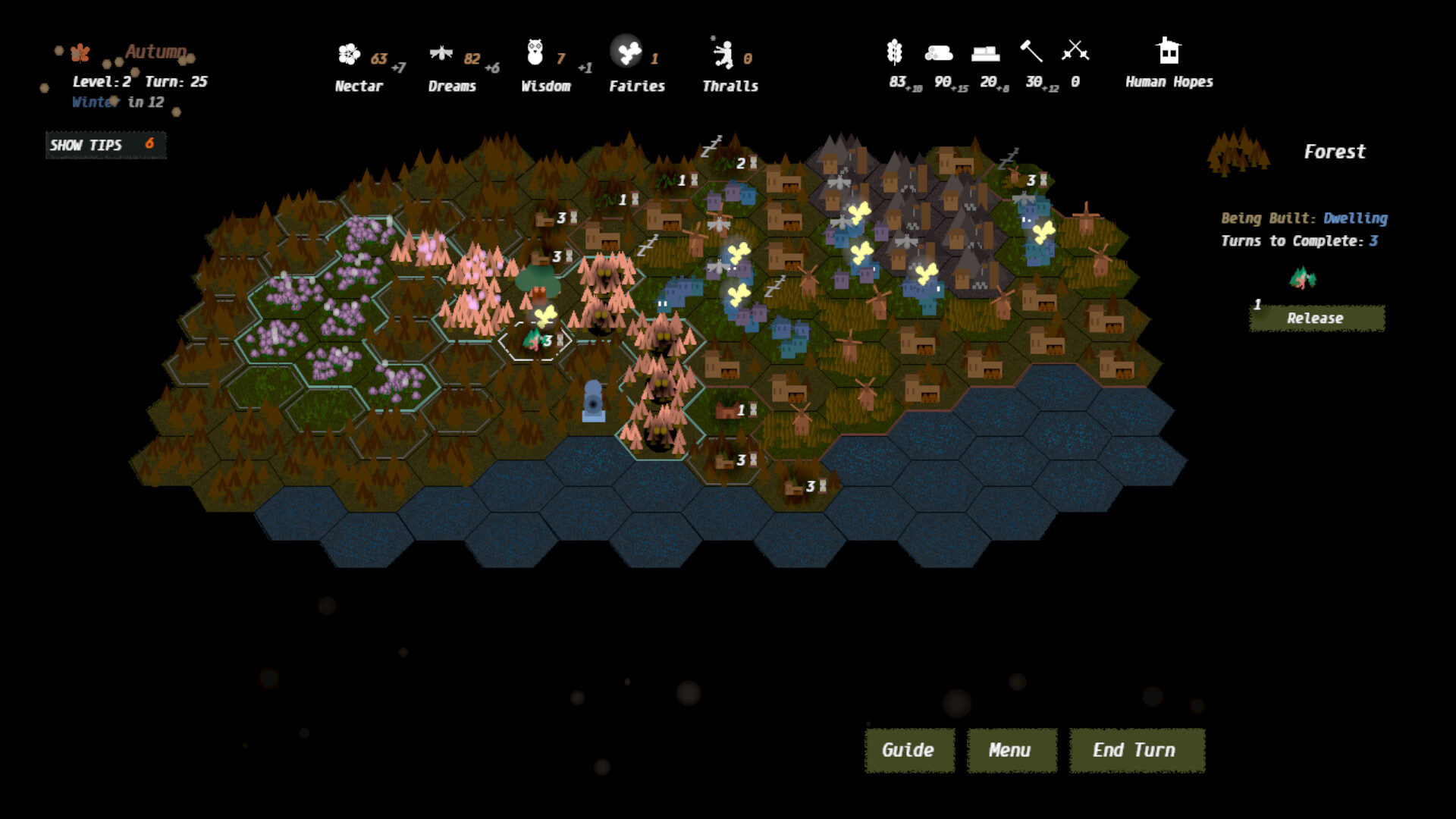 Fairysite screenshot