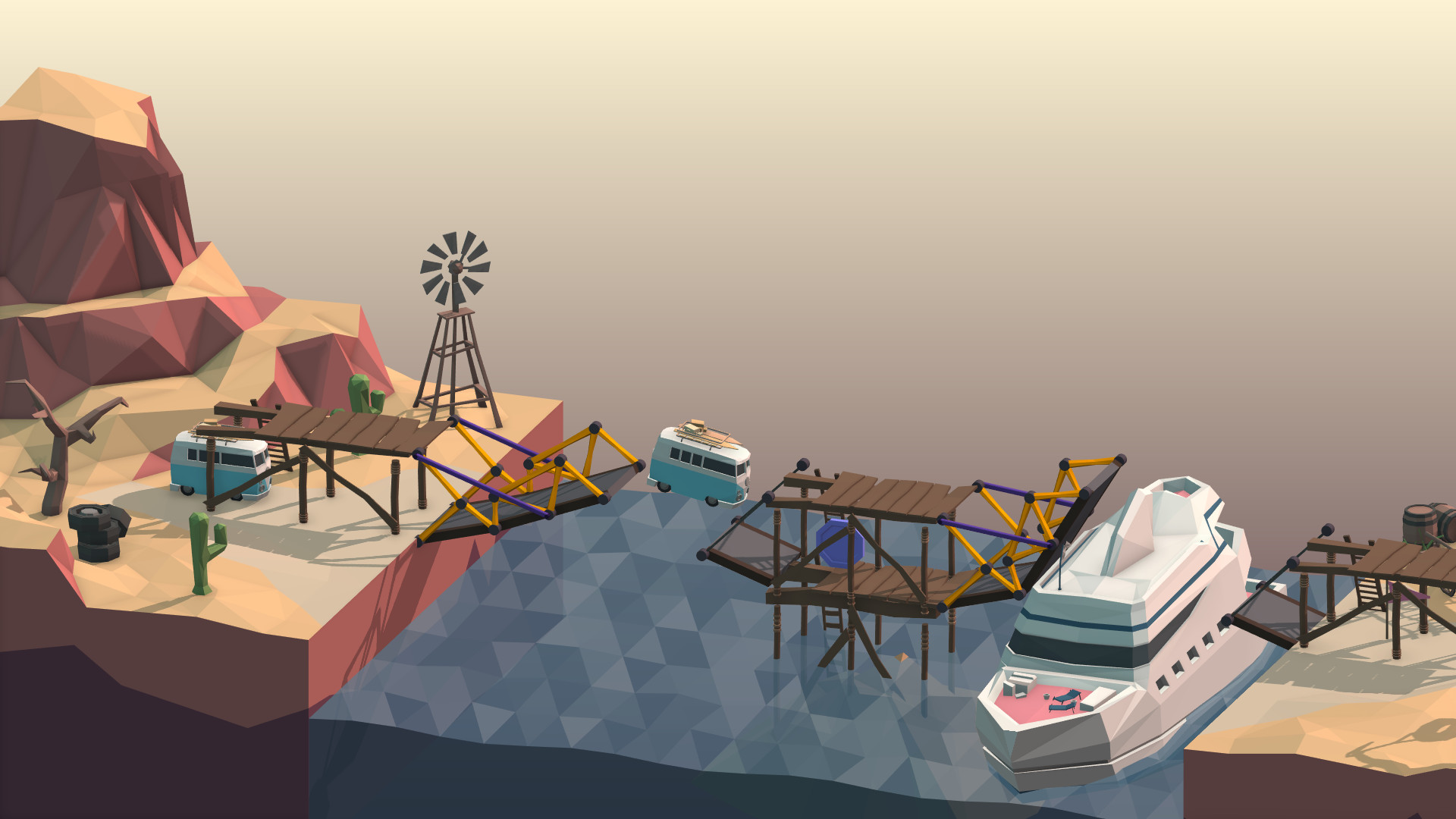 Poly Bridge screenshot