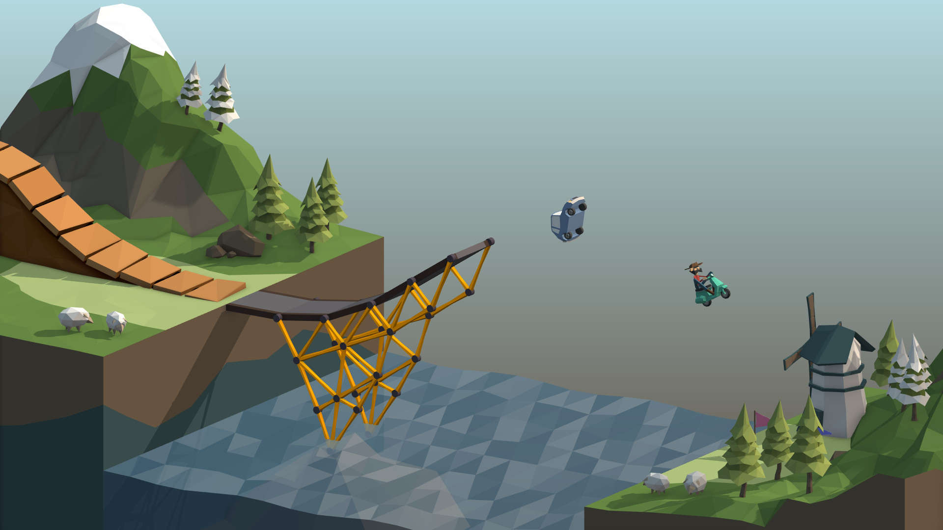 Poly Bridge screenshot