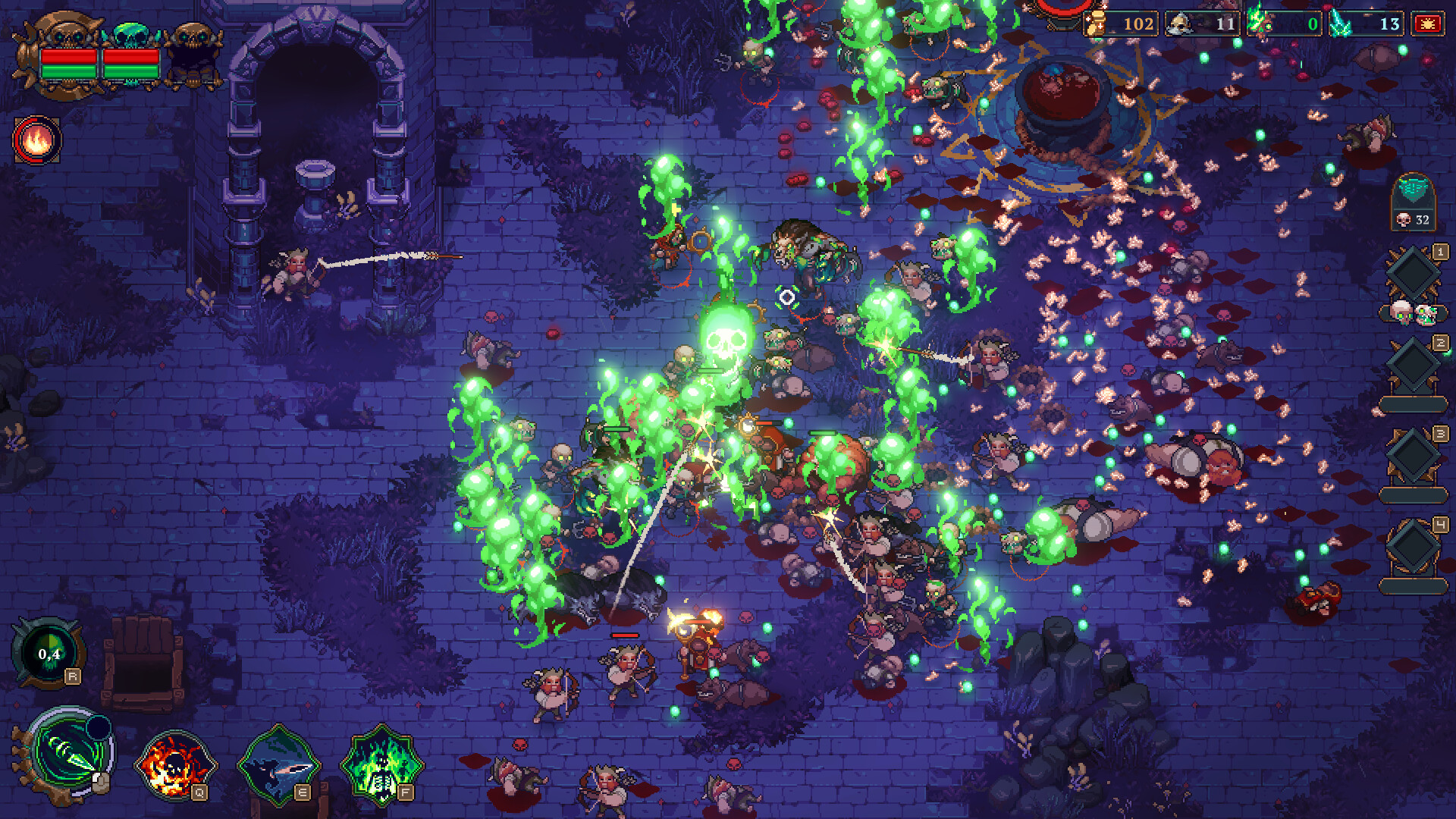 The Unliving screenshot