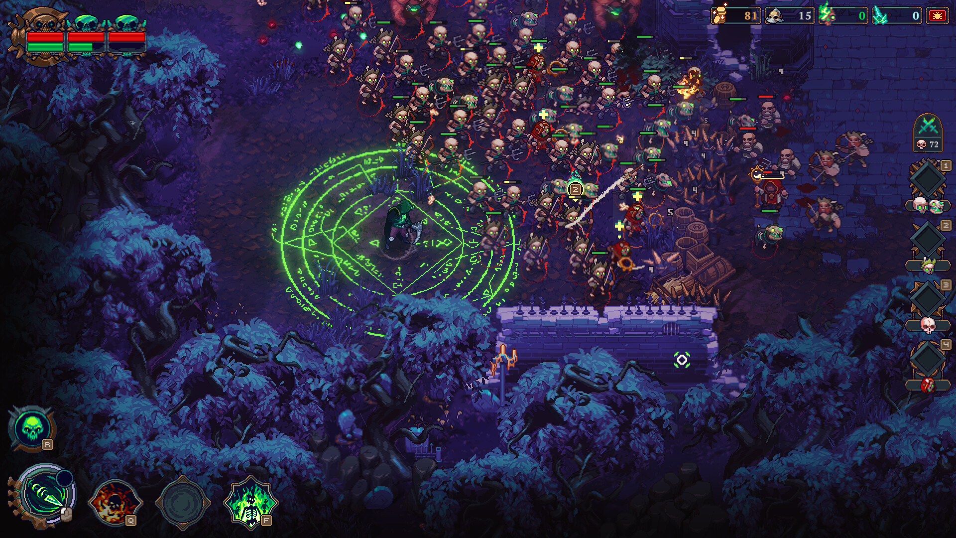 The Unliving screenshot