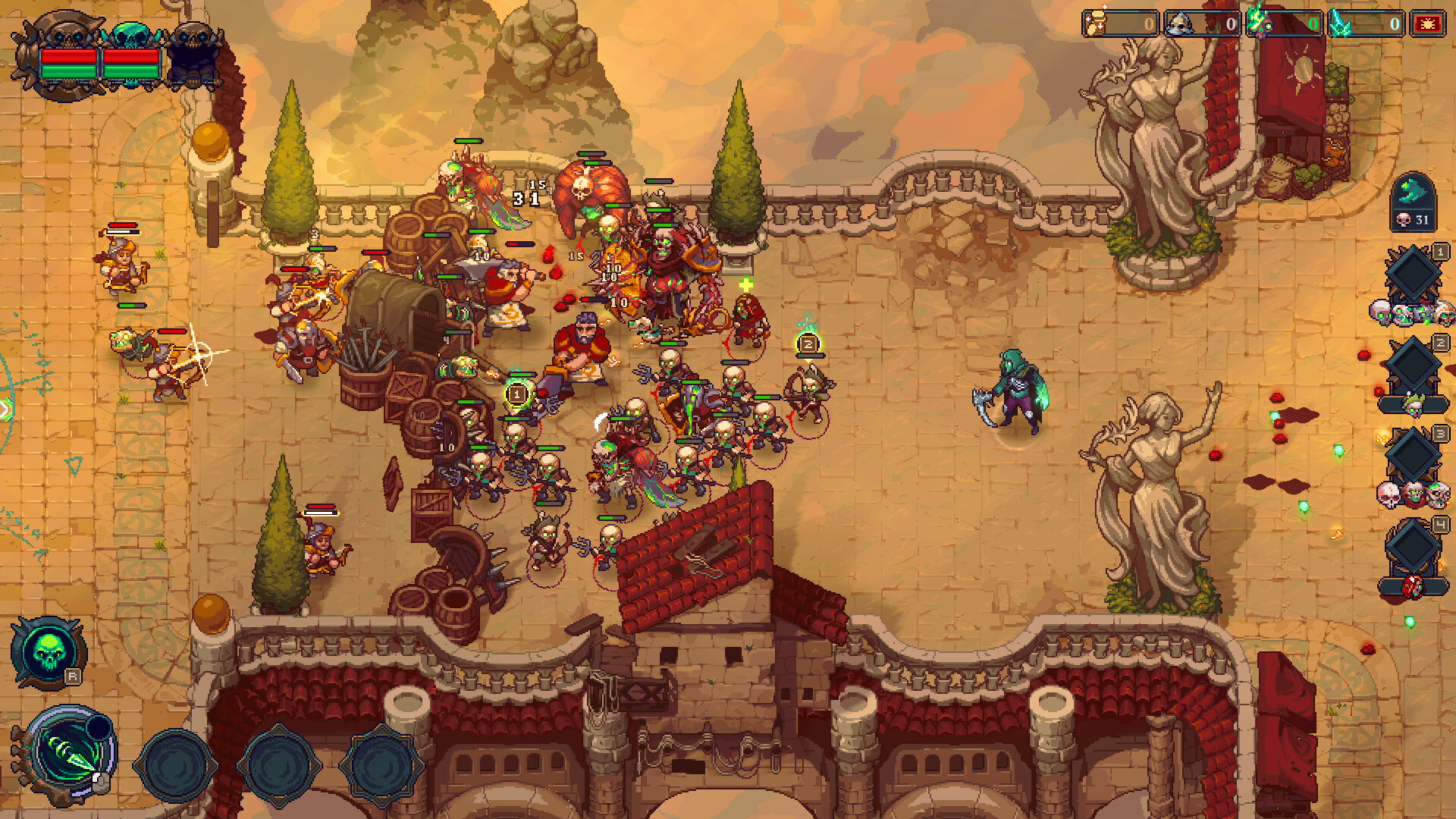The Unliving screenshot