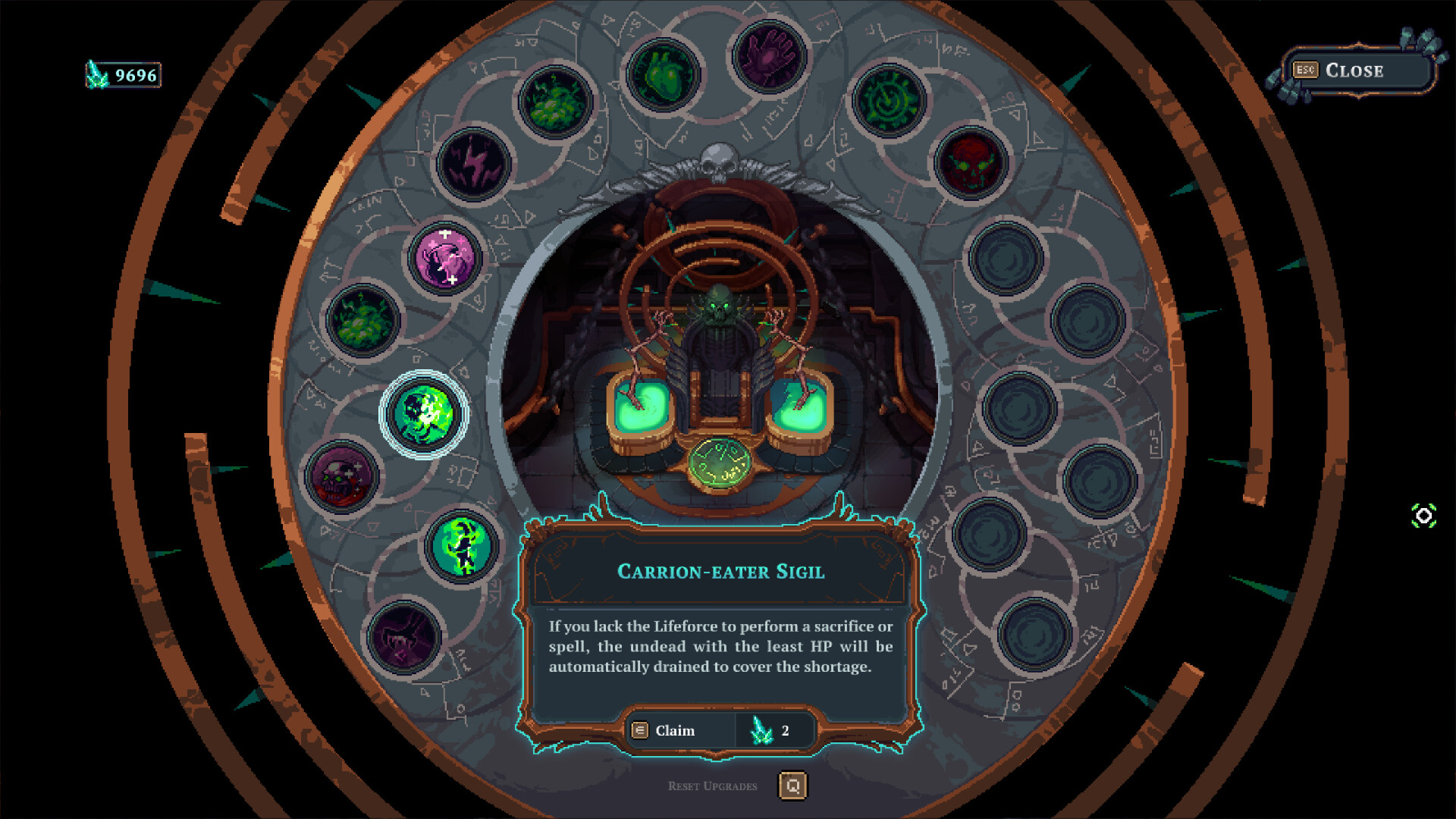 The Unliving screenshot