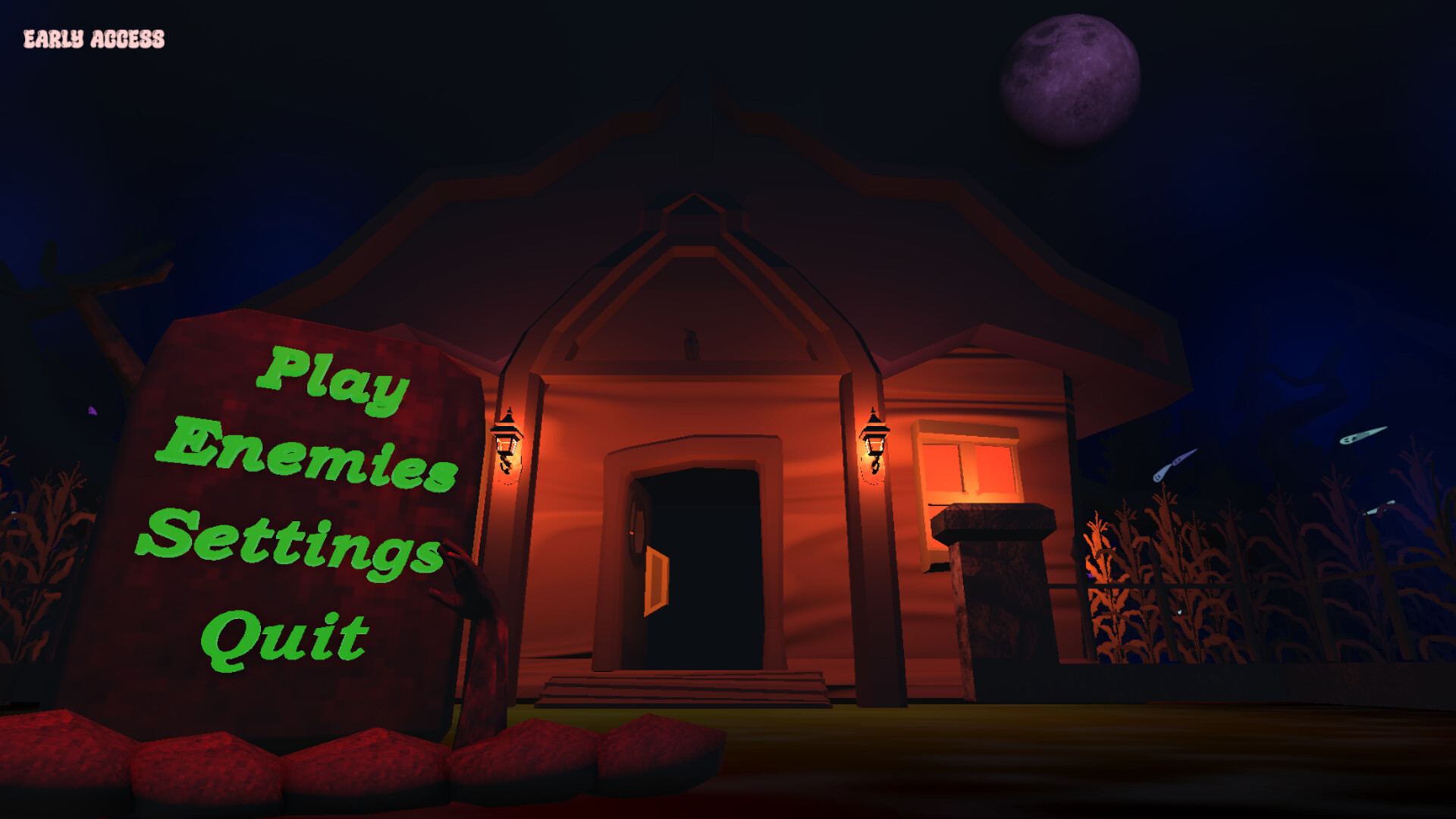 Bloody Bunny 3D screenshot