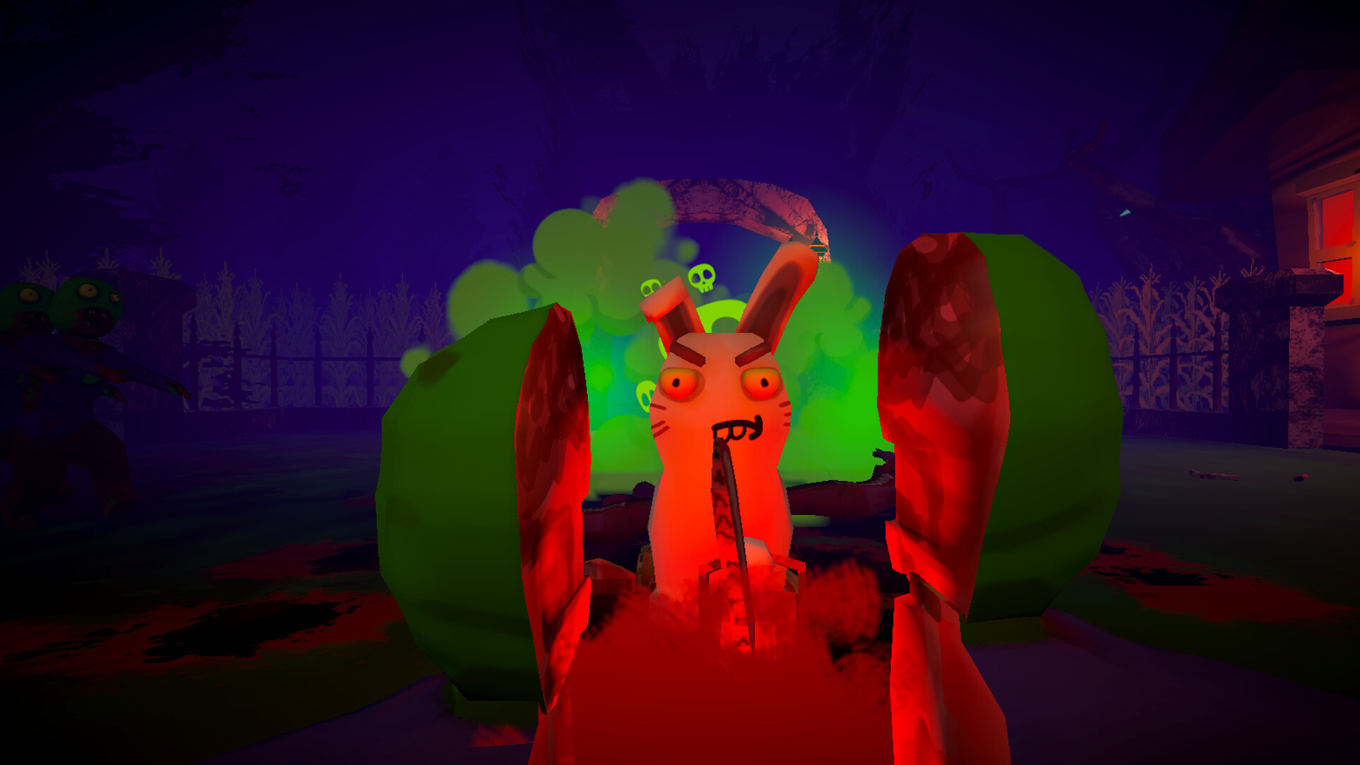 Bloody Bunny 3D screenshot