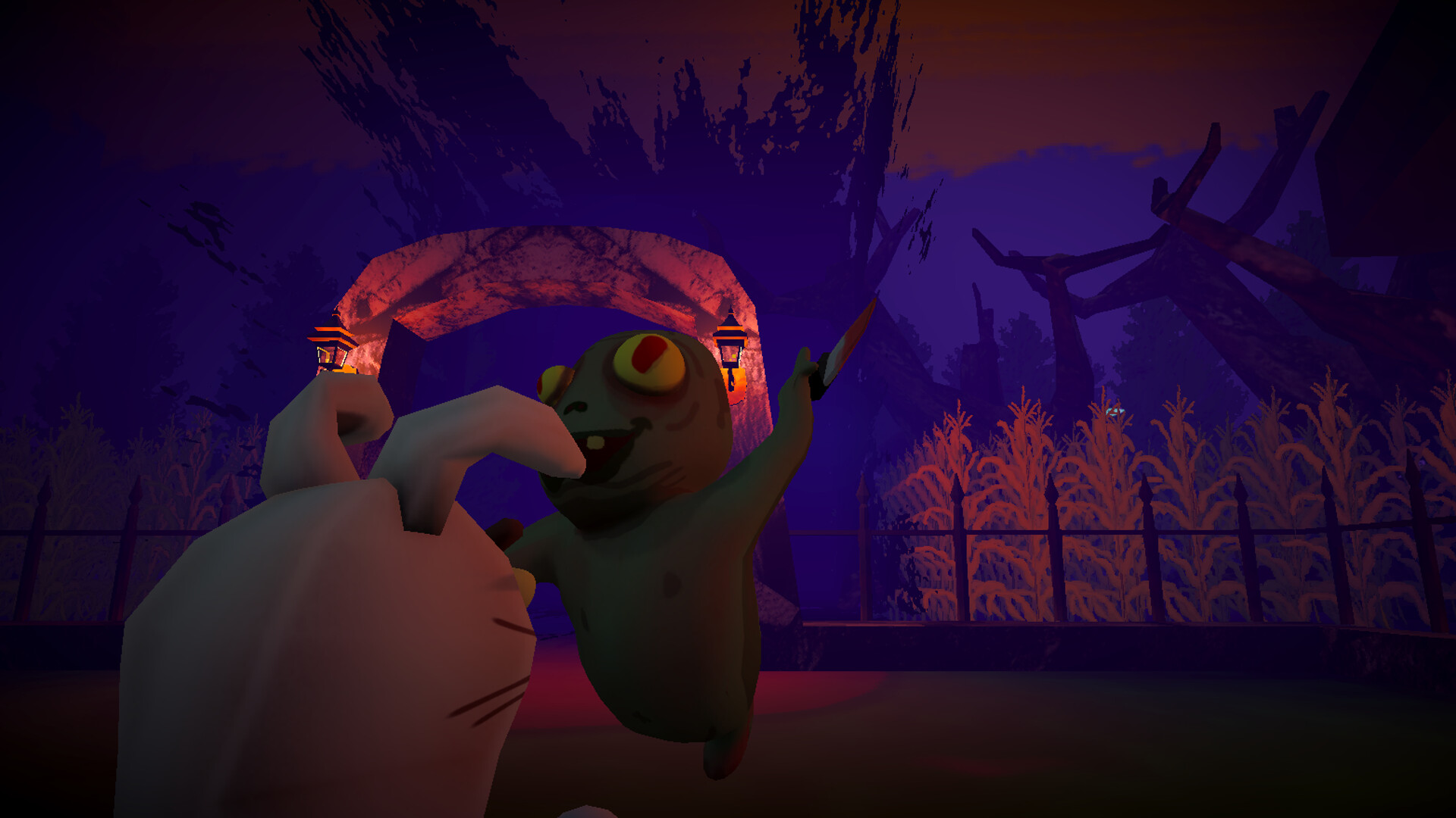 Bloody Bunny 3D screenshot