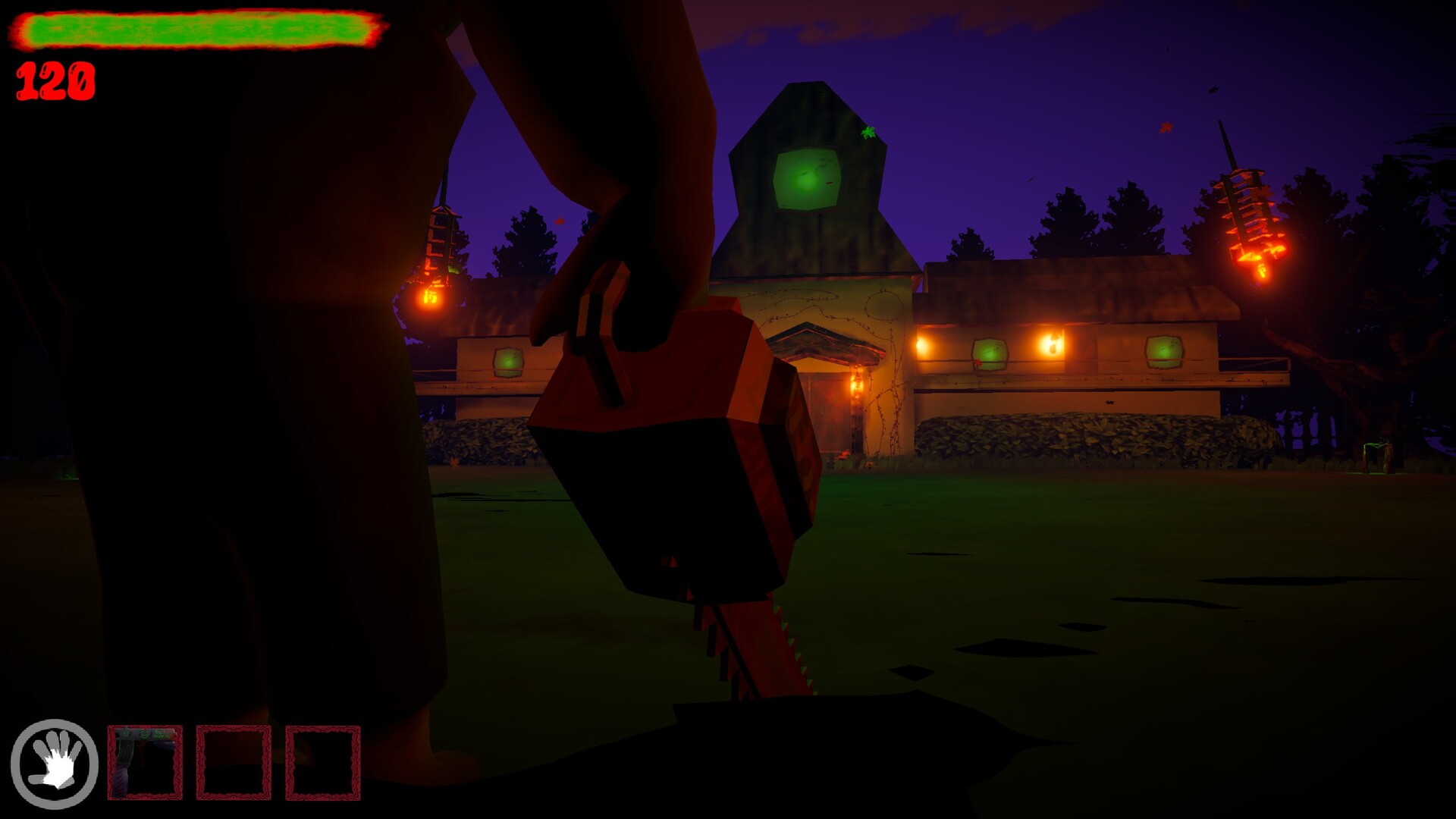 Bloody Bunny 3D screenshot