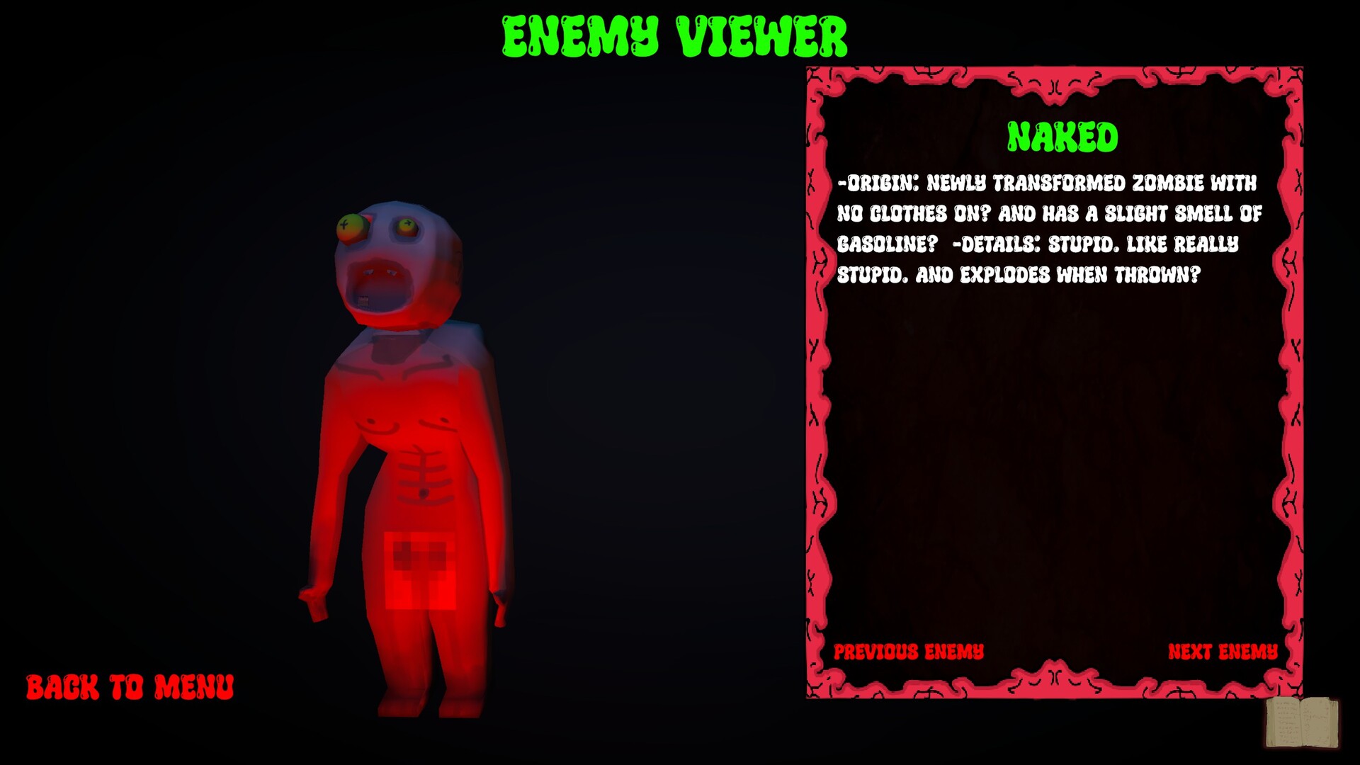 Bloody Bunny 3D screenshot