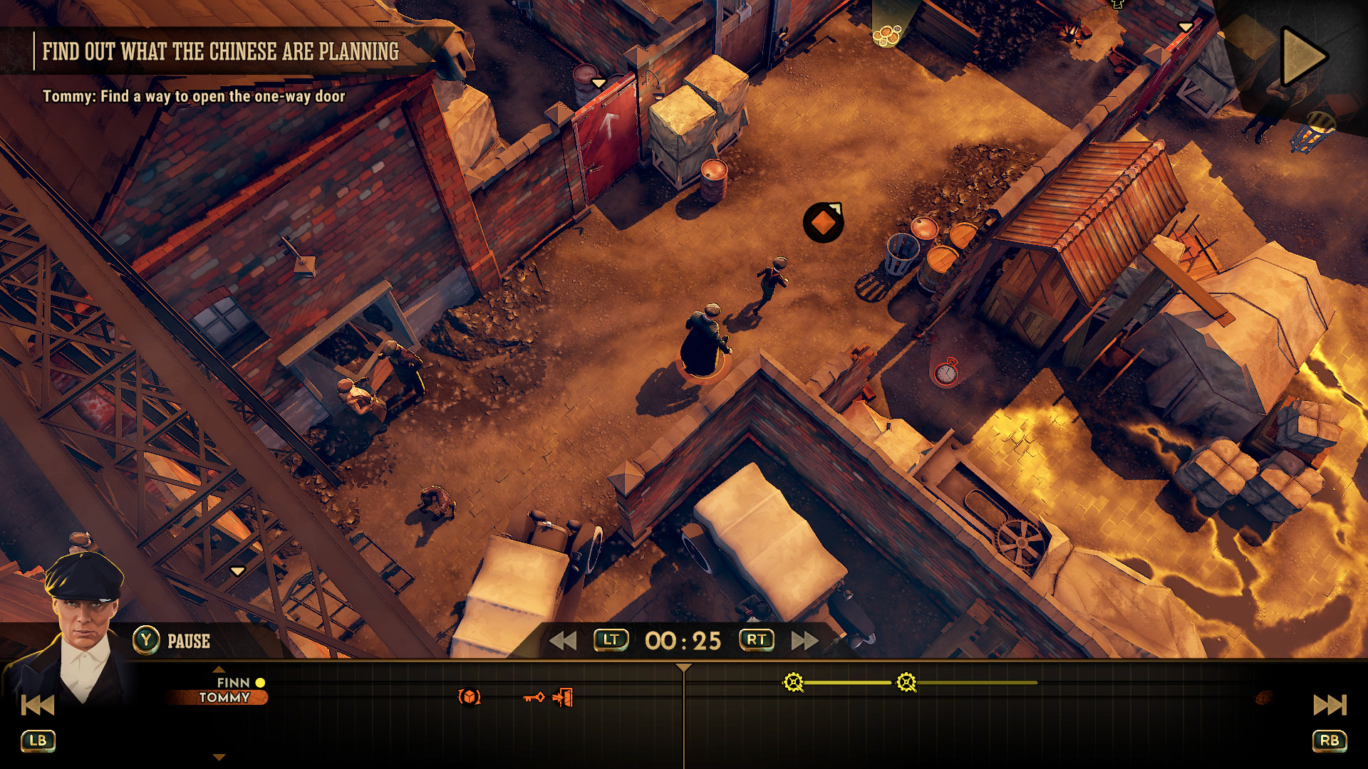 Peaky Blinders: Mastermind screenshot
