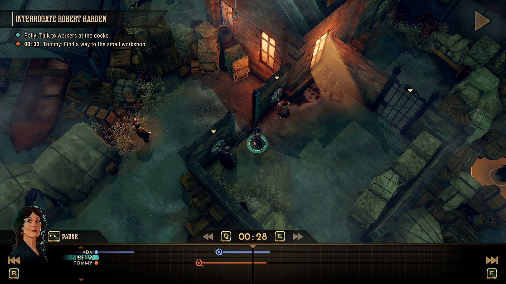 Peaky Blinders: Mastermind screenshot