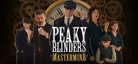 Peaky Blinders: Mastermind key art