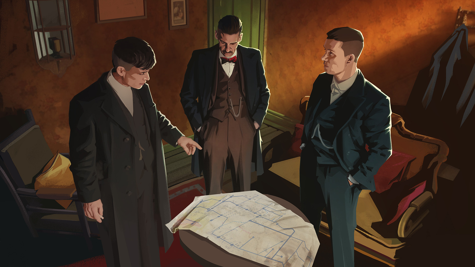 Peaky Blinders: Mastermind screenshot