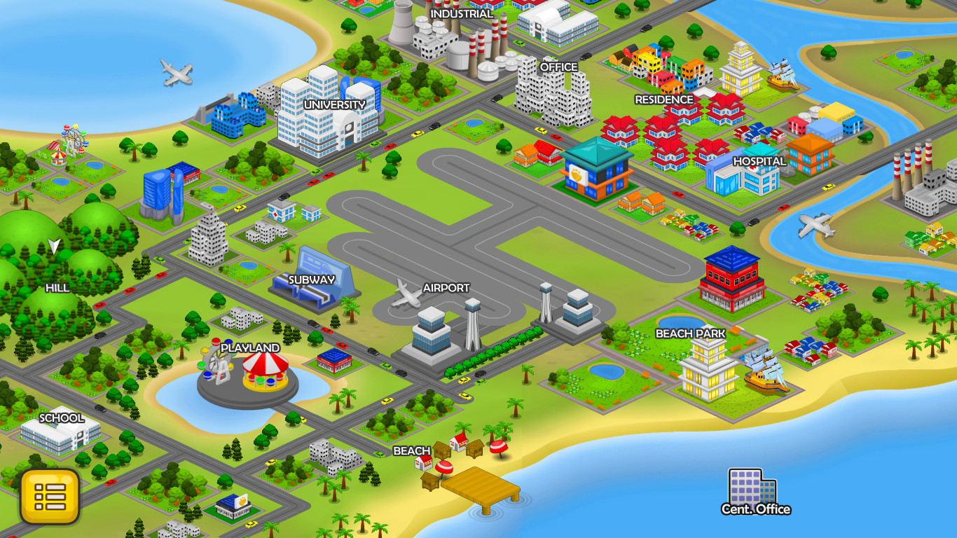 Multishop Tycoon Deluxe screenshot