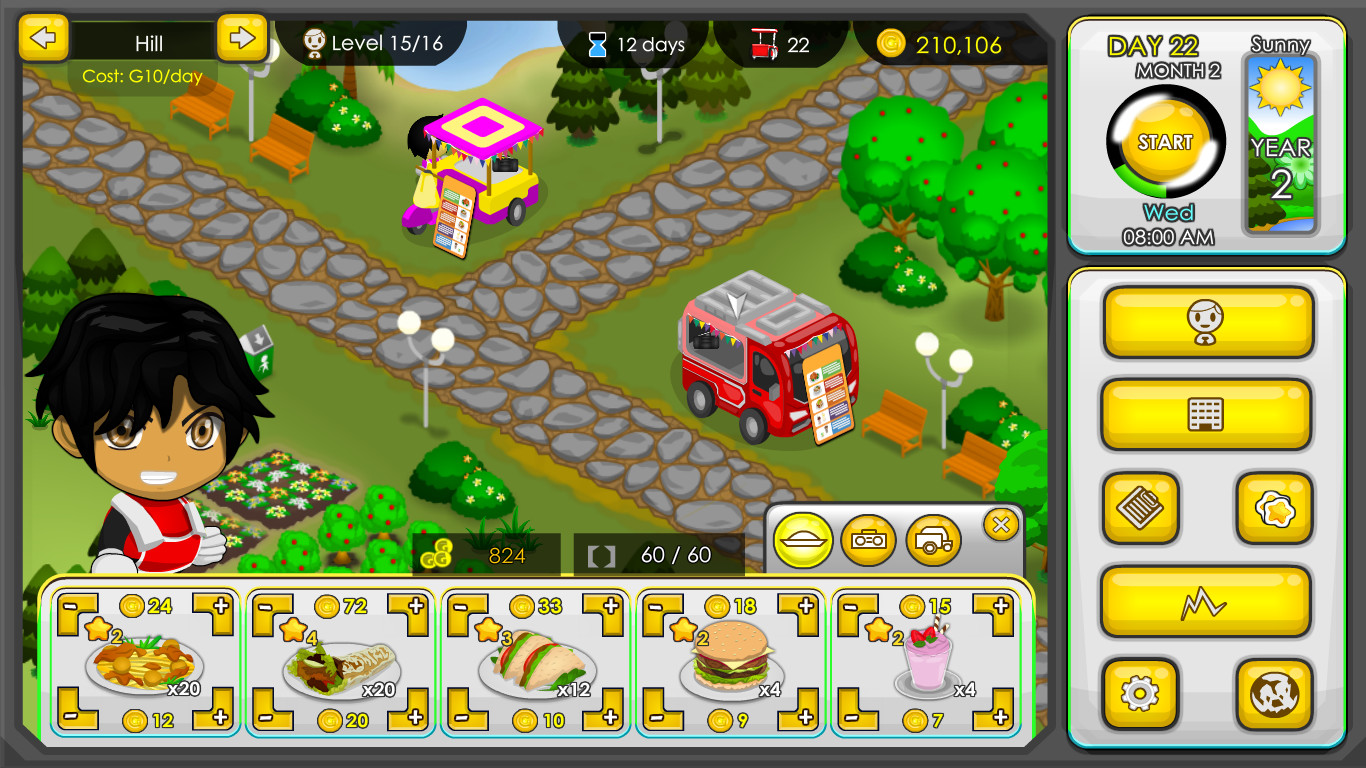 Multishop Tycoon Deluxe screenshot