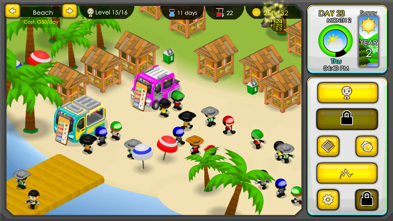 Multishop Tycoon Deluxe screenshot