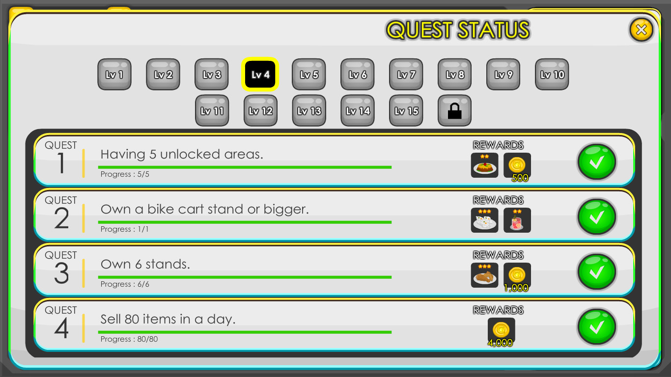 Multishop Tycoon Deluxe screenshot