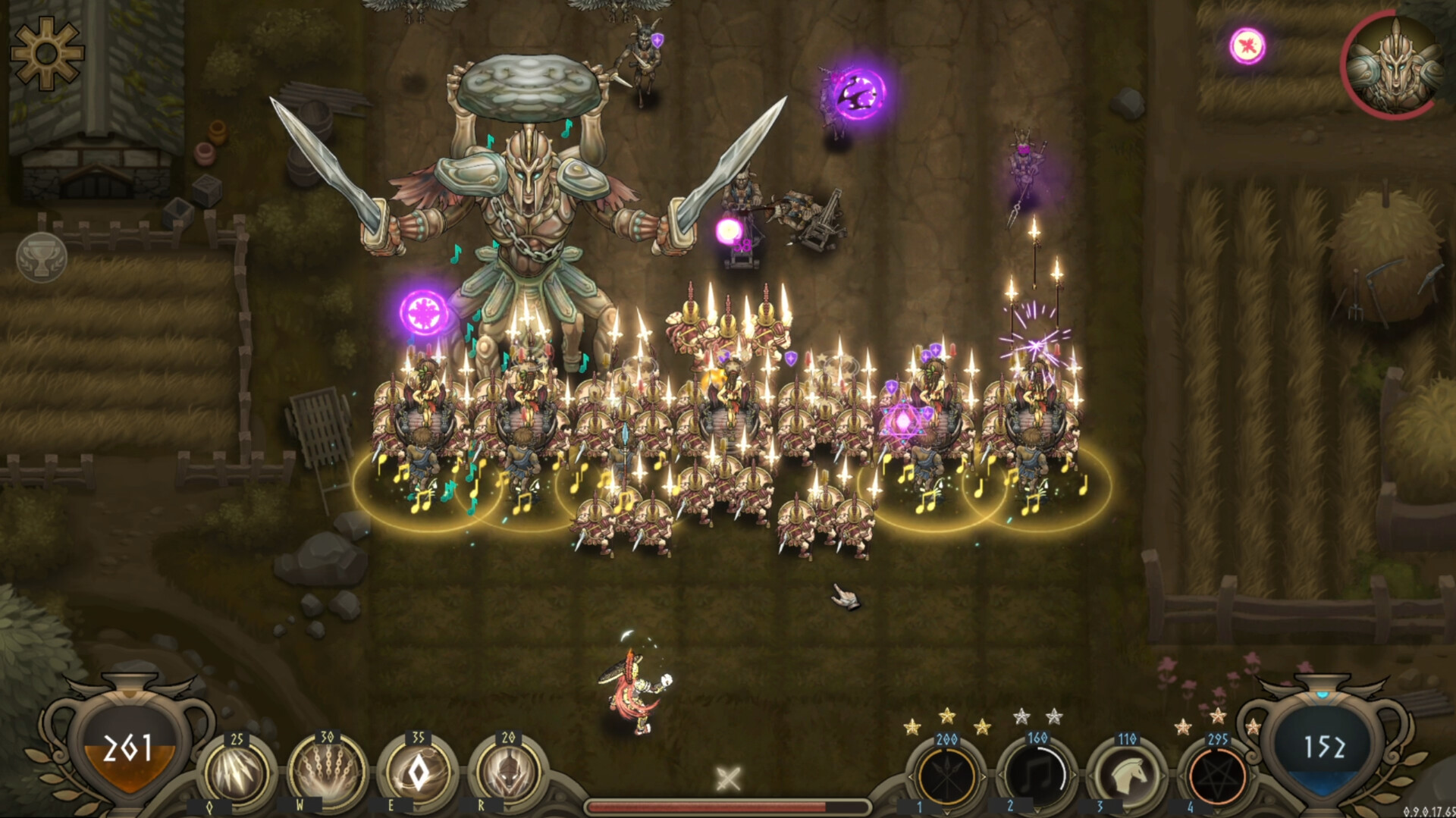Legendary Hoplite screenshot