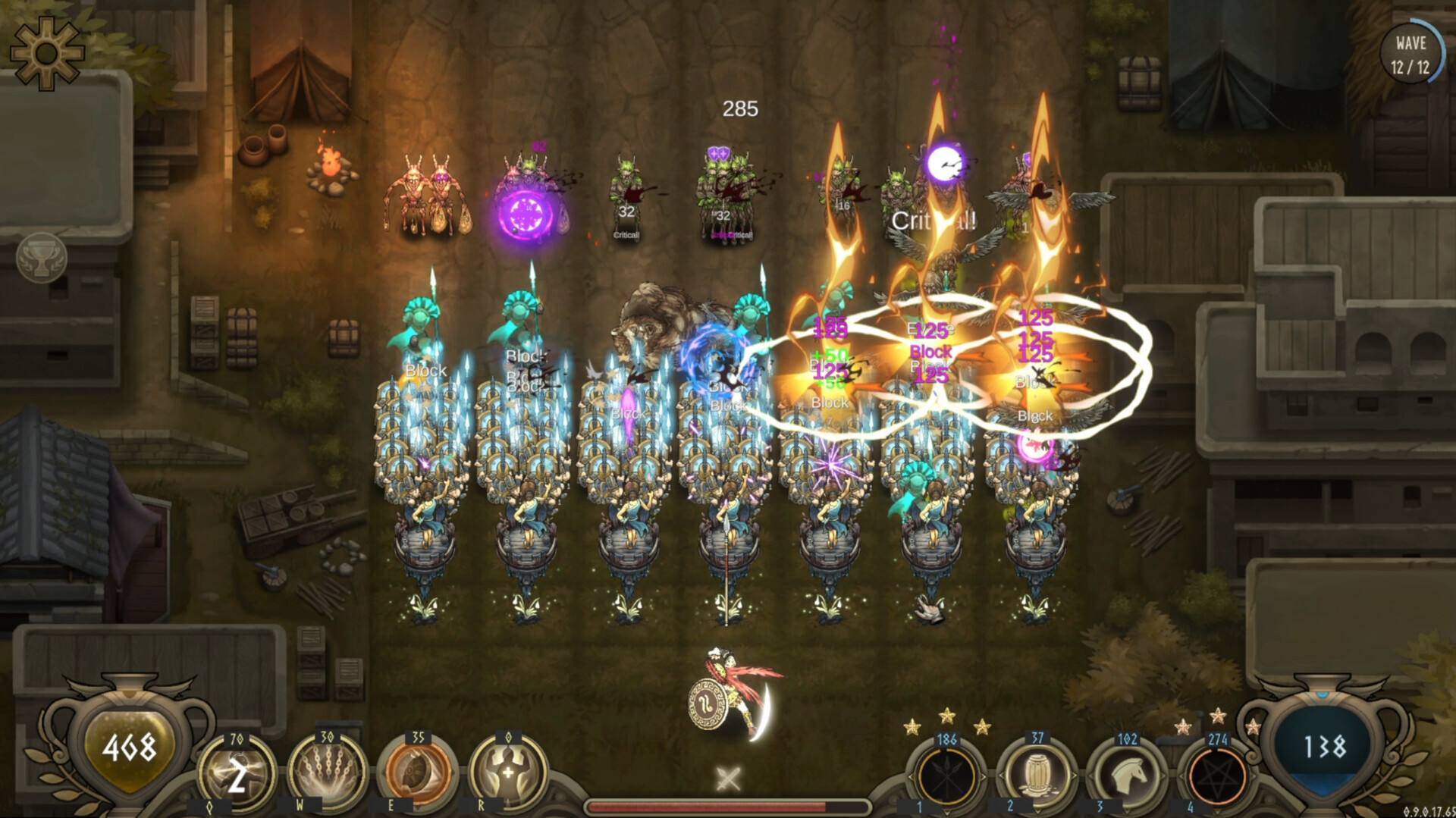 Legendary Hoplite screenshot