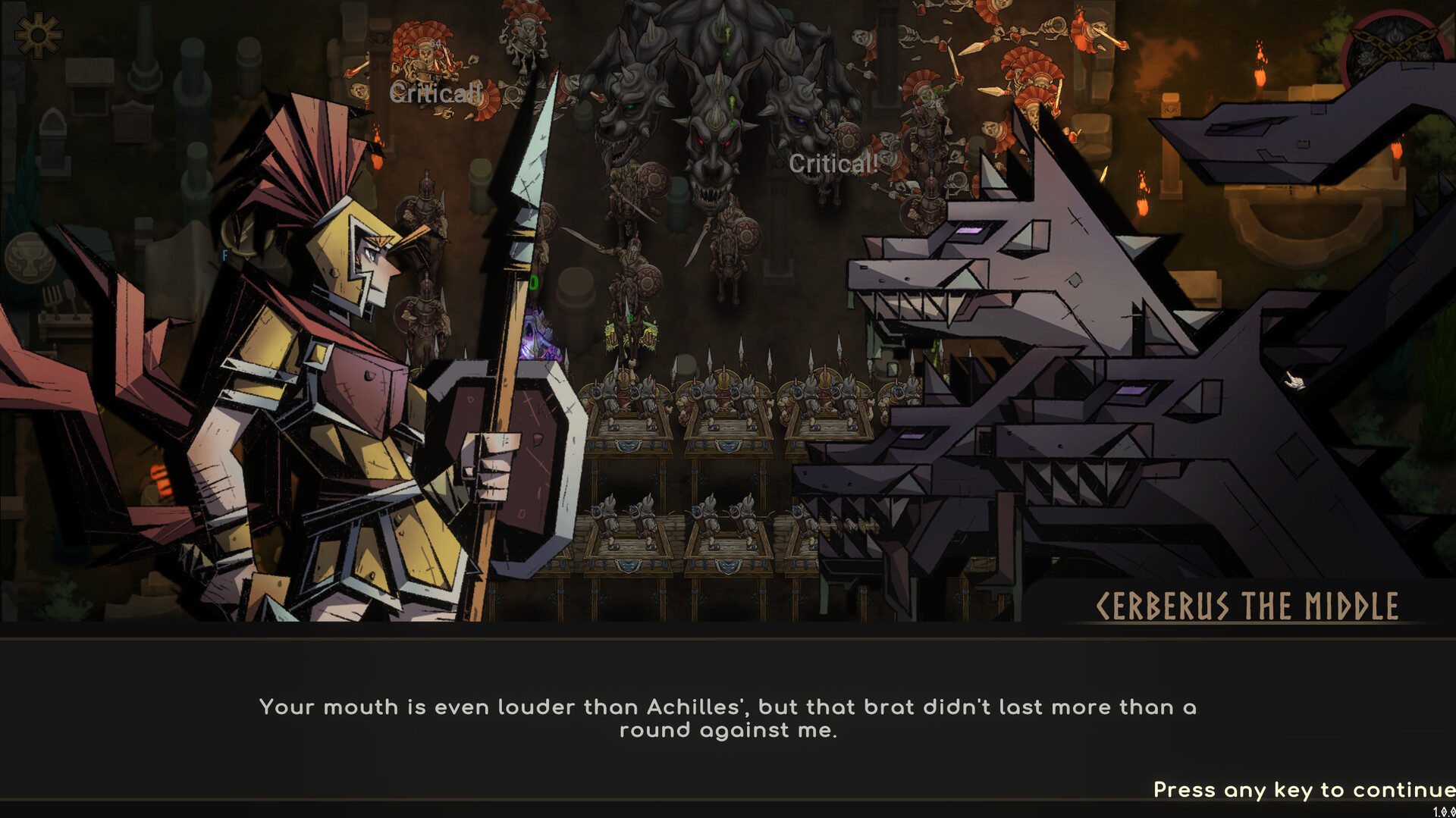 Legendary Hoplite screenshot