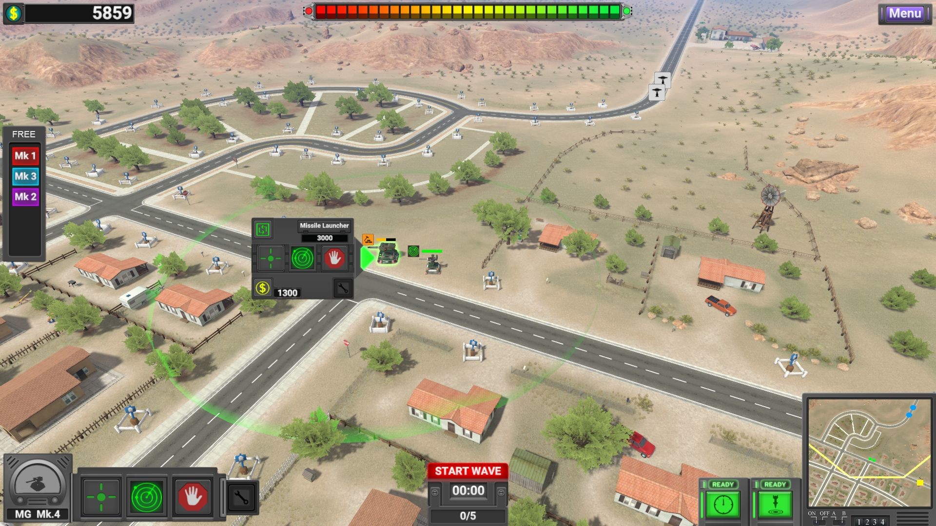 Inbound UFO screenshot