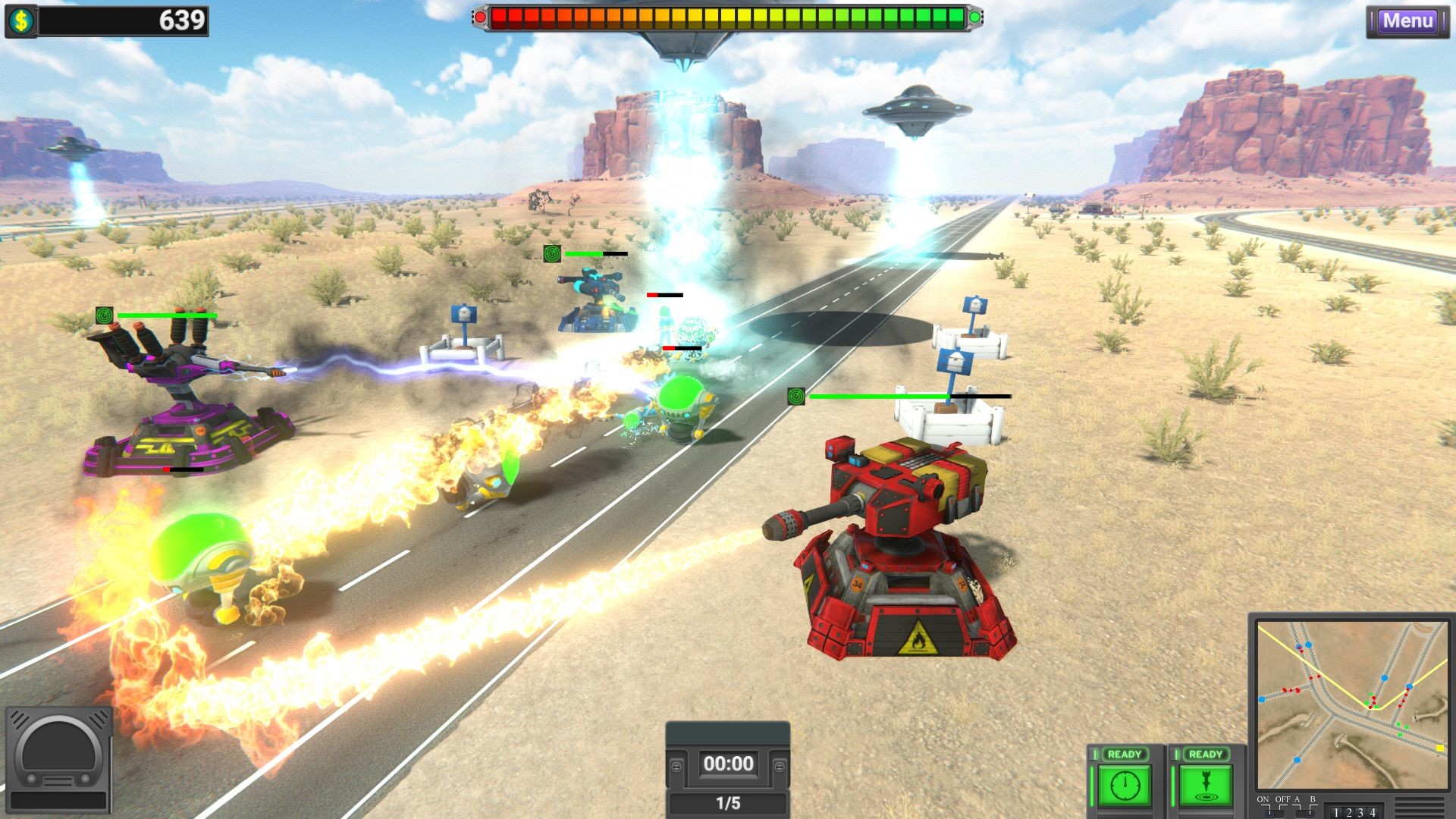 Inbound UFO screenshot