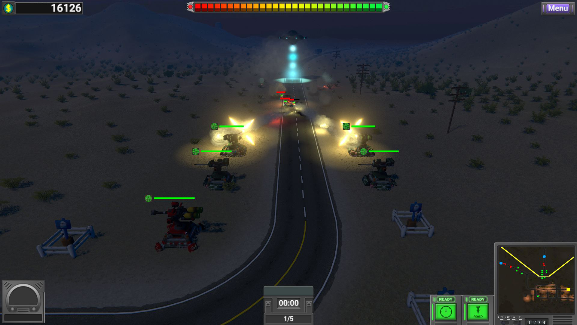 Inbound UFO screenshot