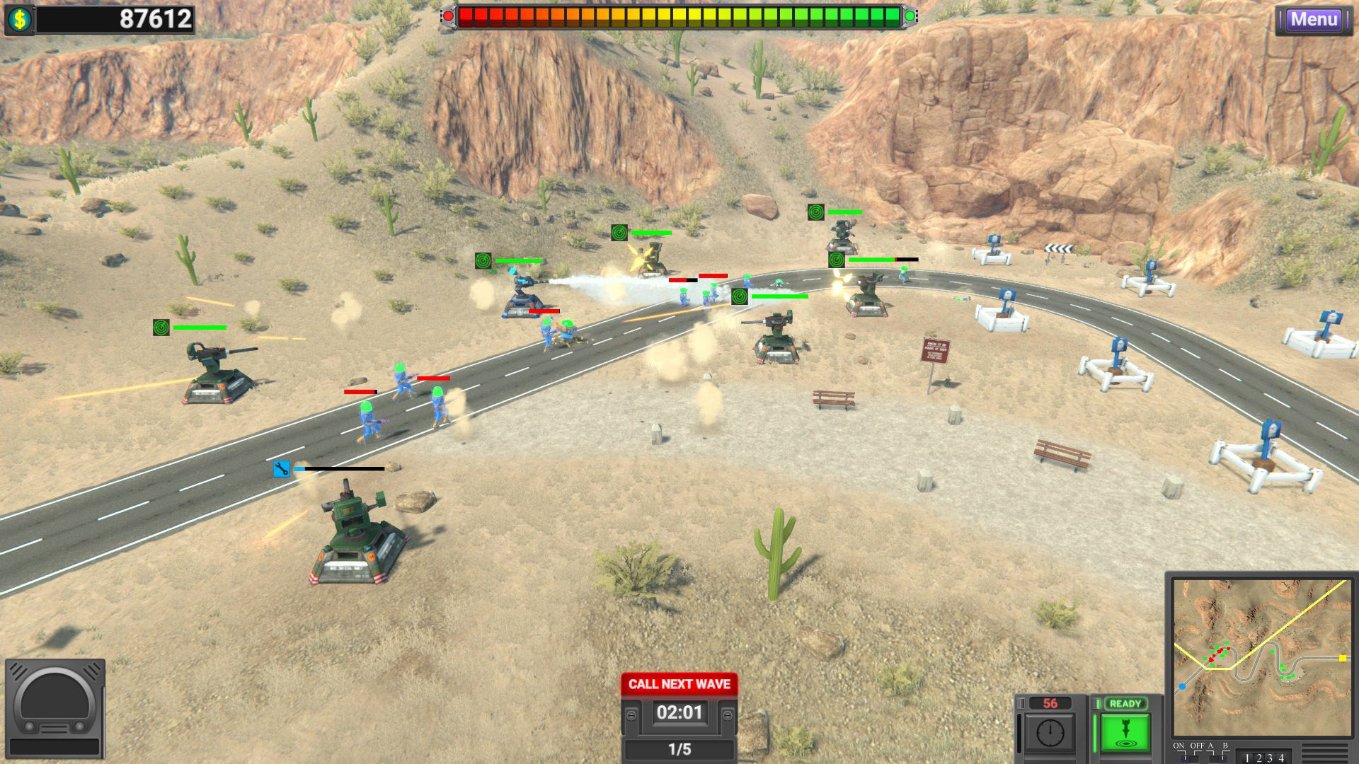 Inbound UFO screenshot