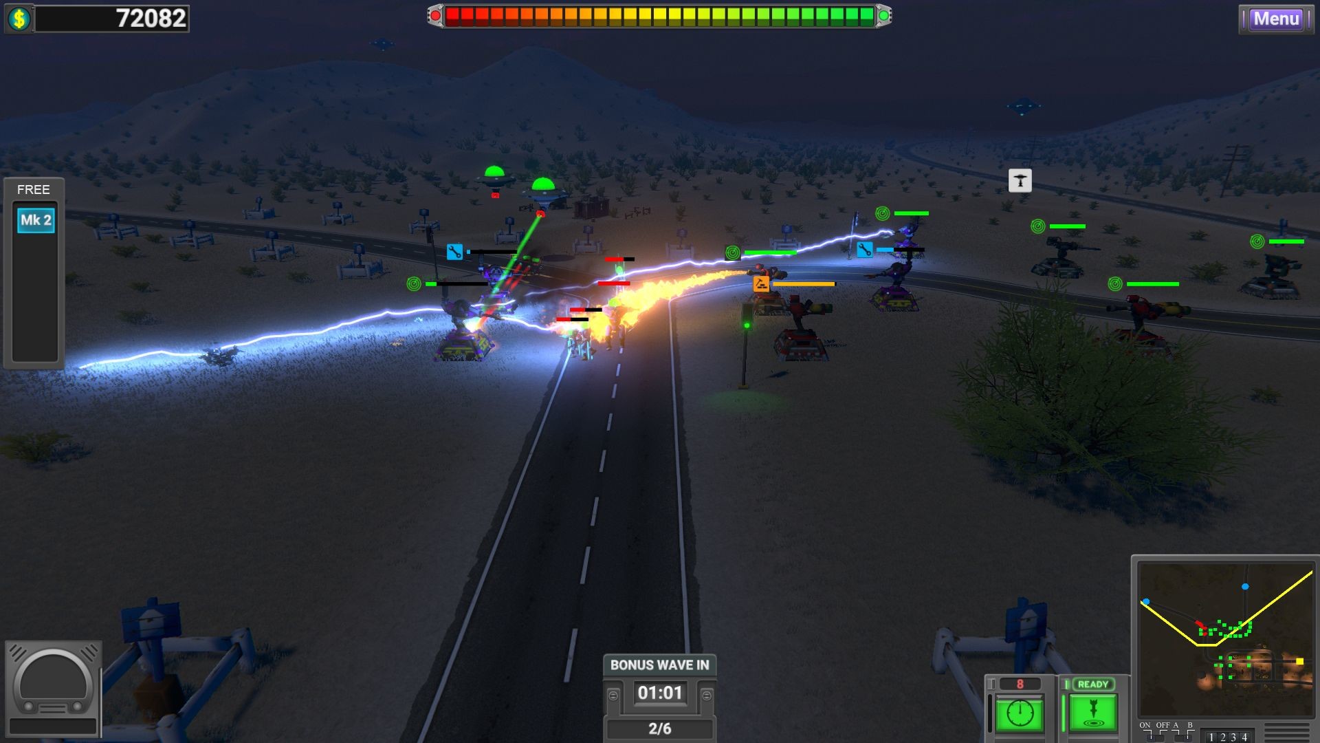 Inbound UFO screenshot
