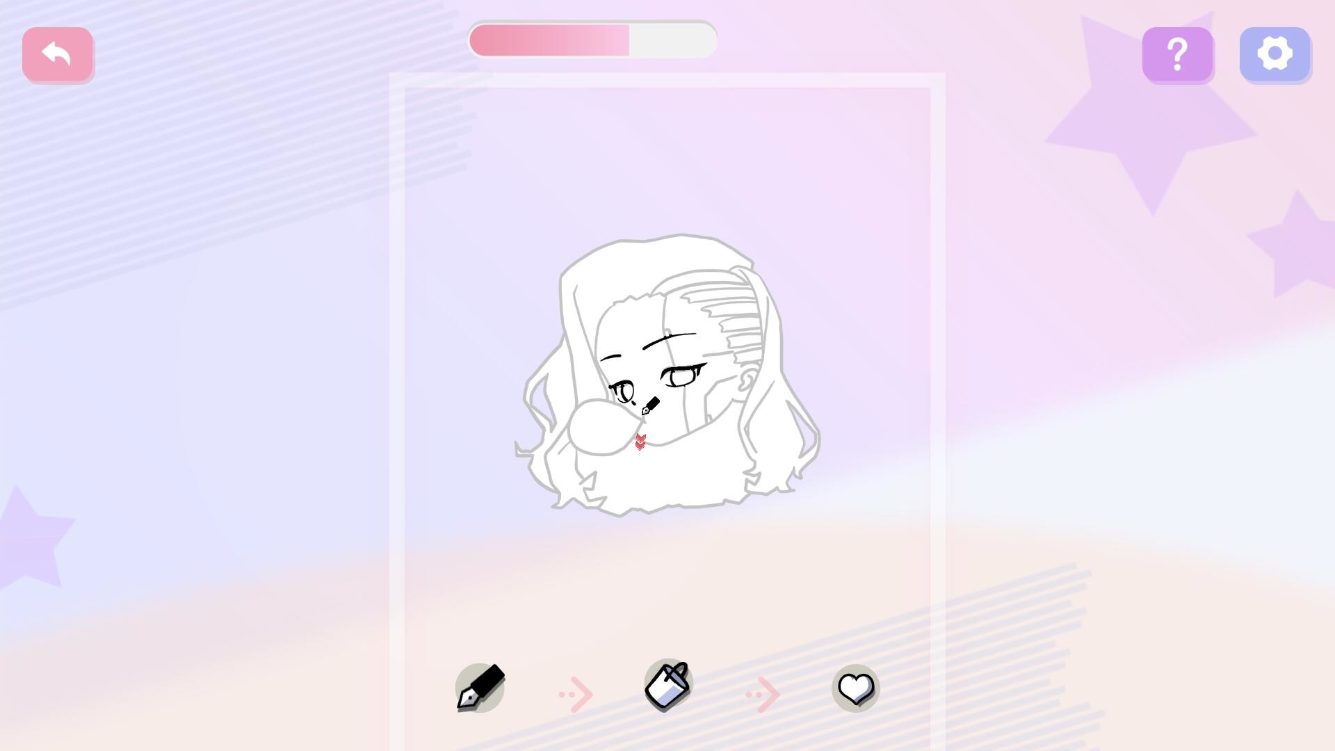Paint Girl screenshot
