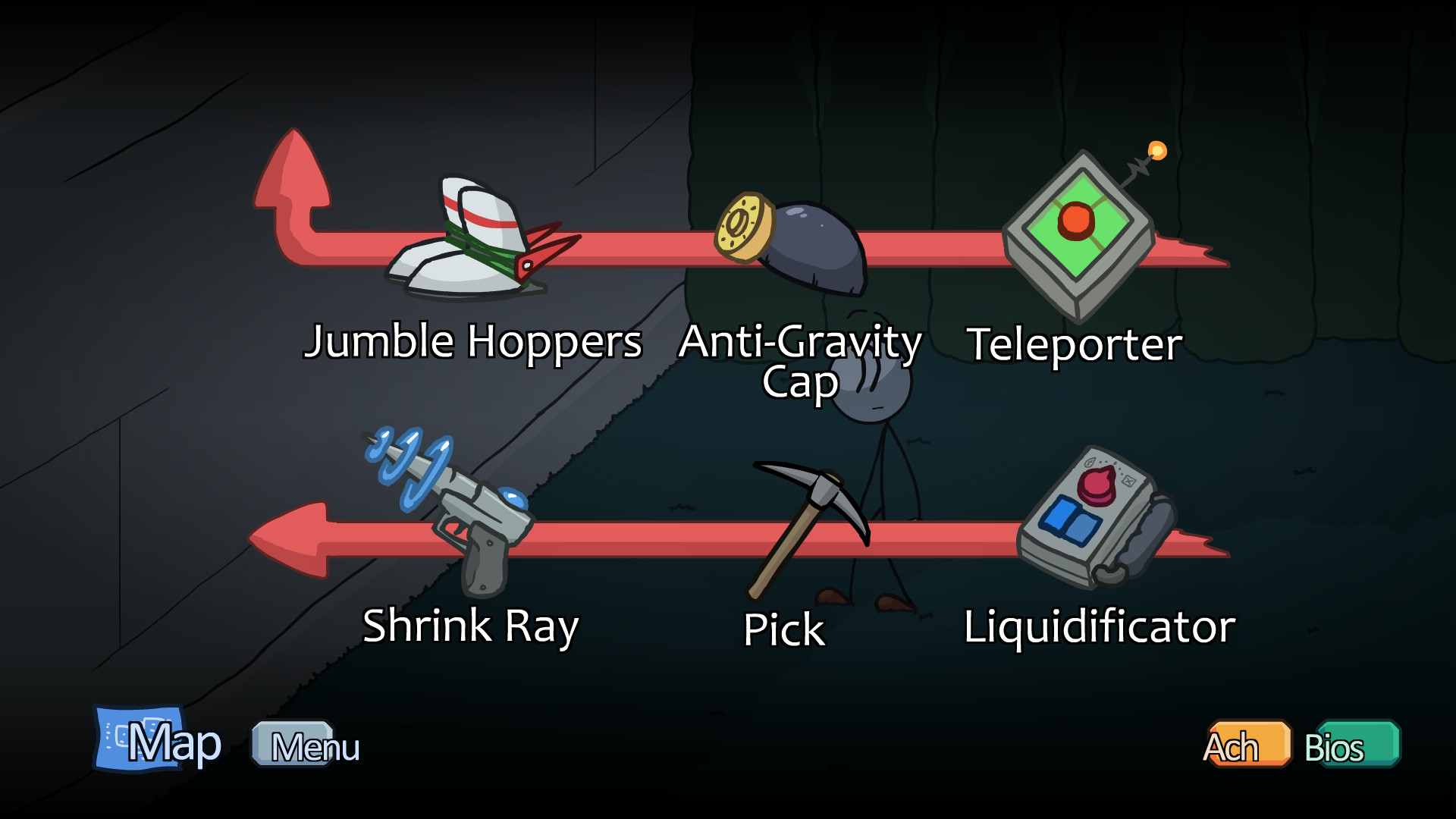 The Henry Stickmin Collection screenshot