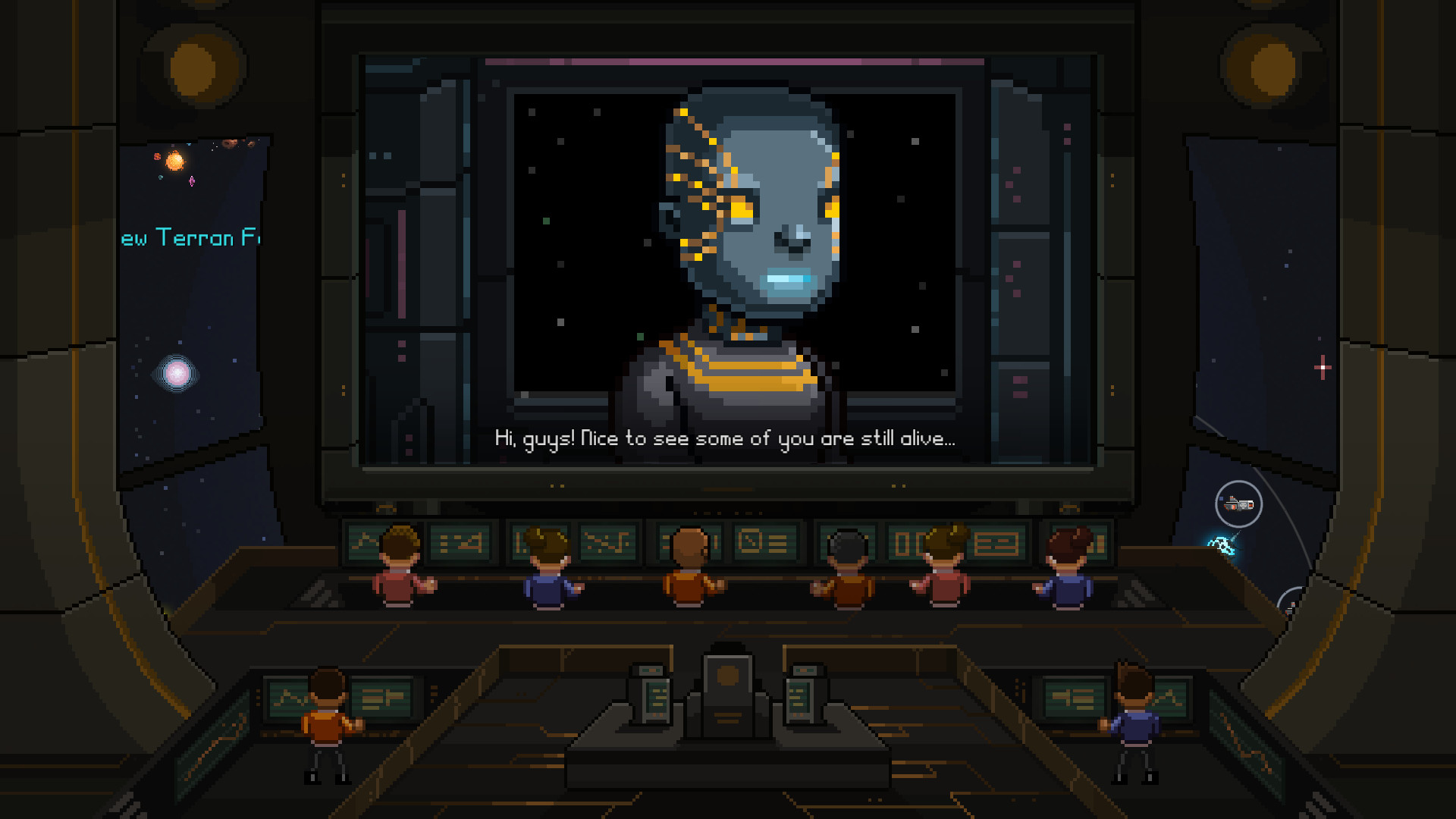 Halcyon 6: Starbase Commander screenshot