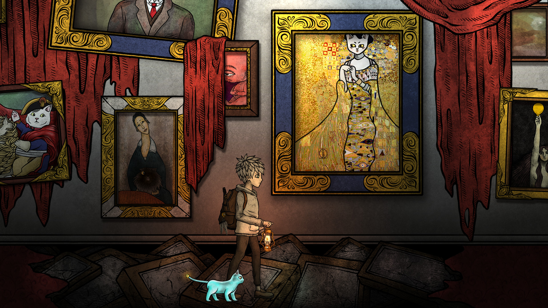 Cat Museum screenshot