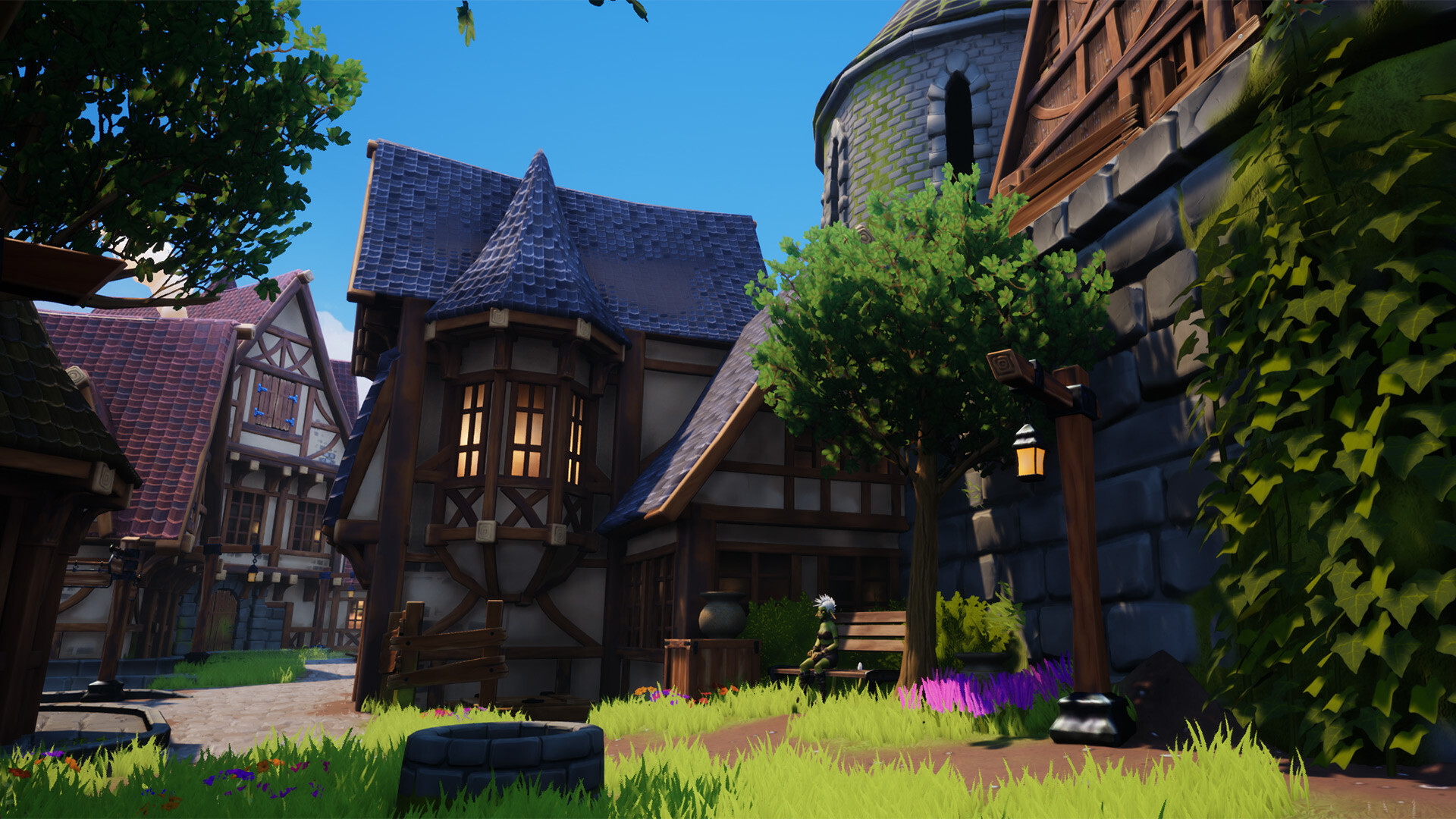 Eville screenshot