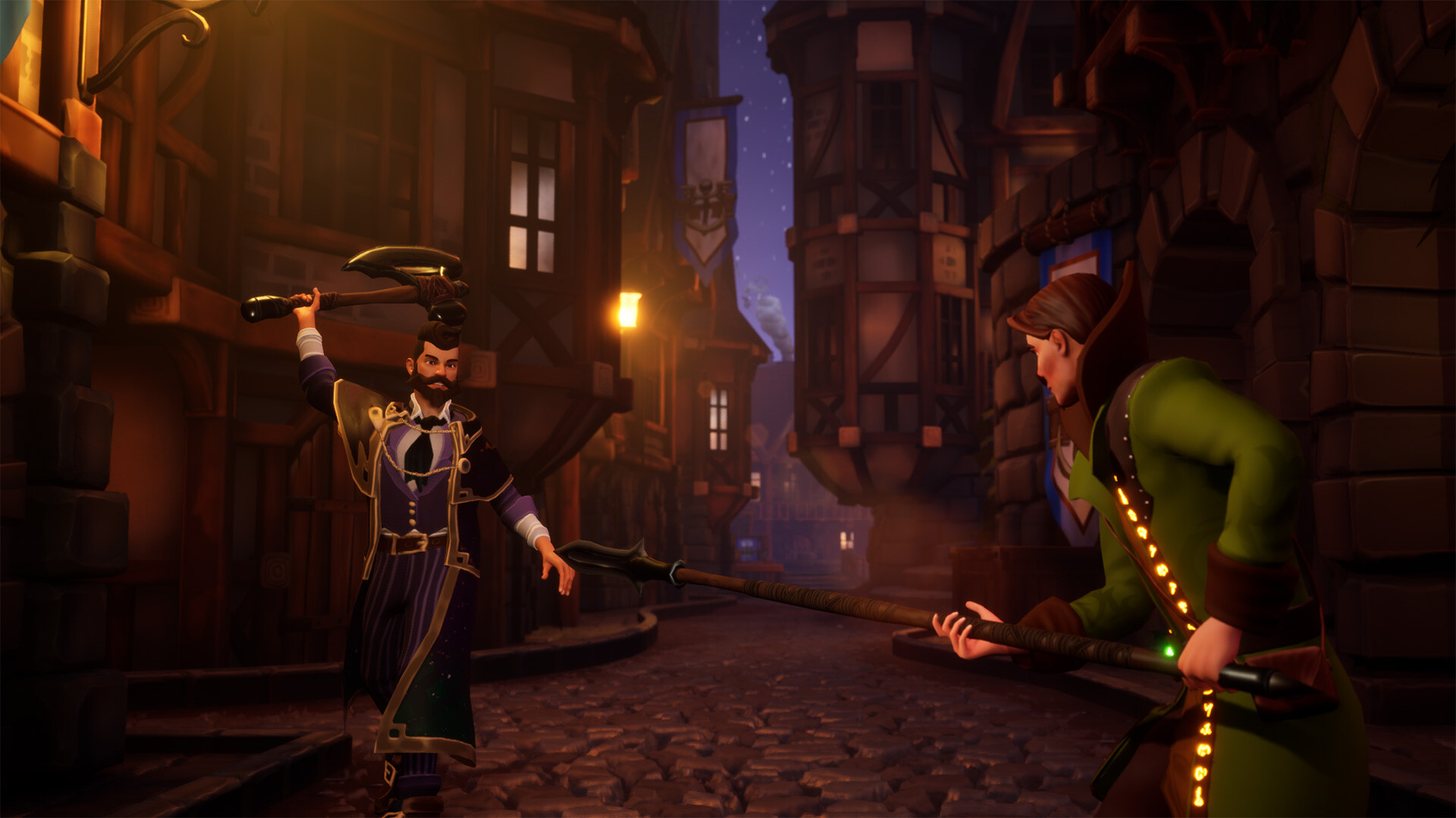Eville screenshot