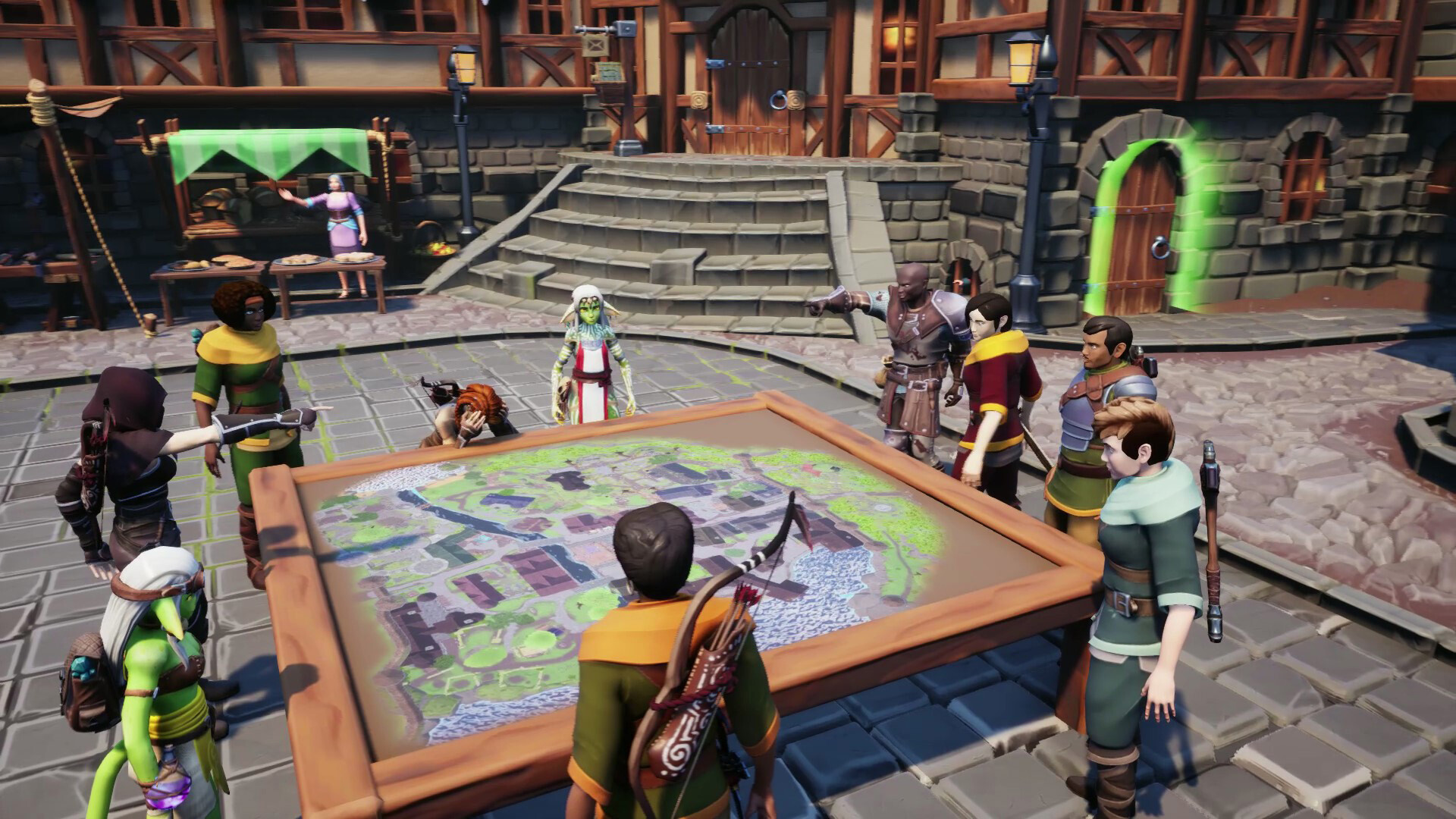 Eville screenshot