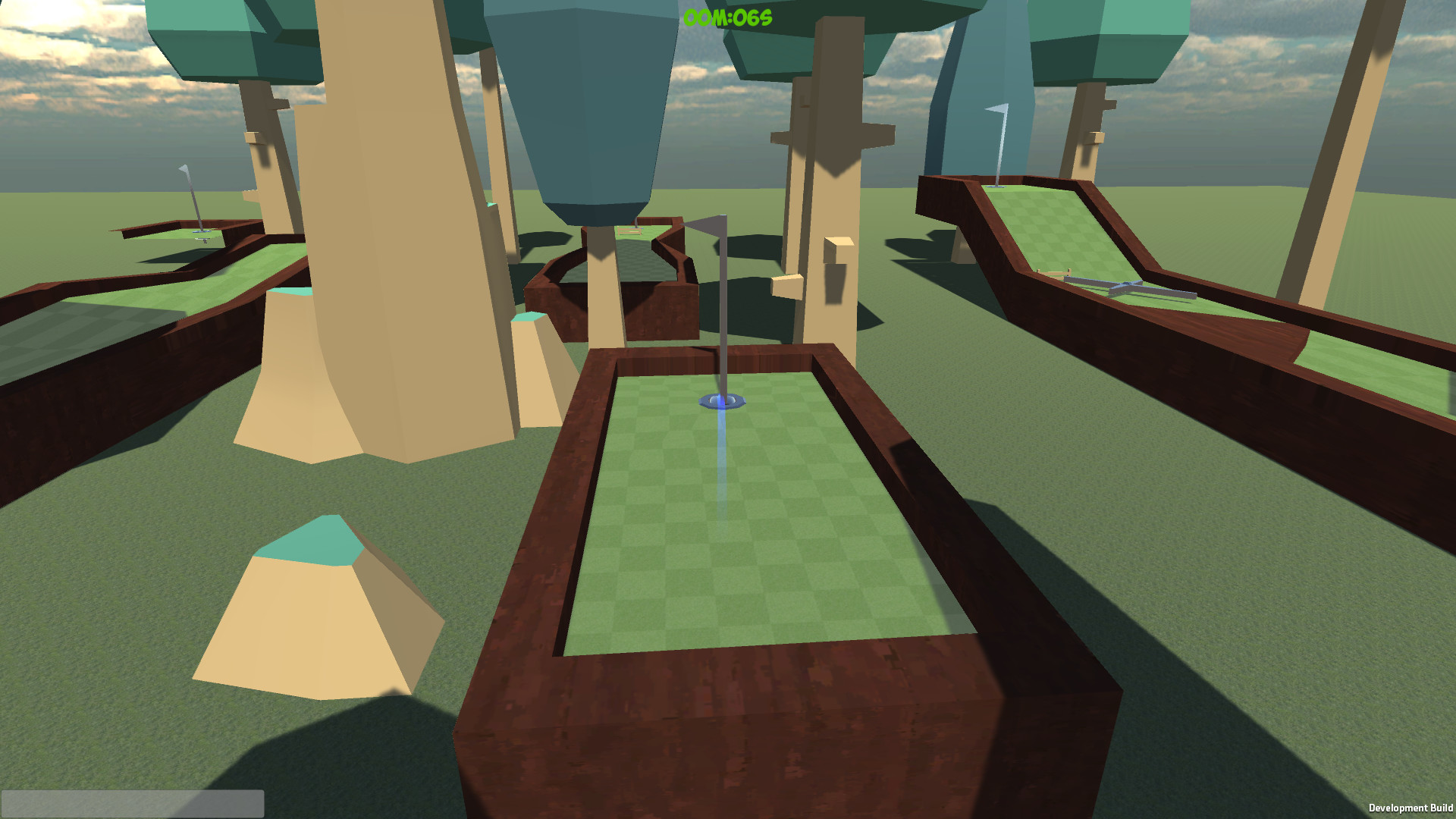 AffordaGolf Online screenshot