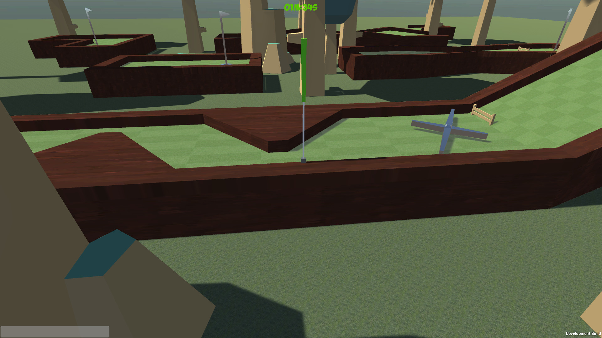 AffordaGolf Online screenshot