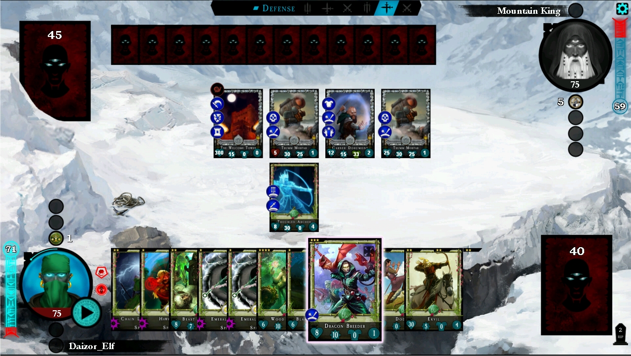 CARDCORE screenshot