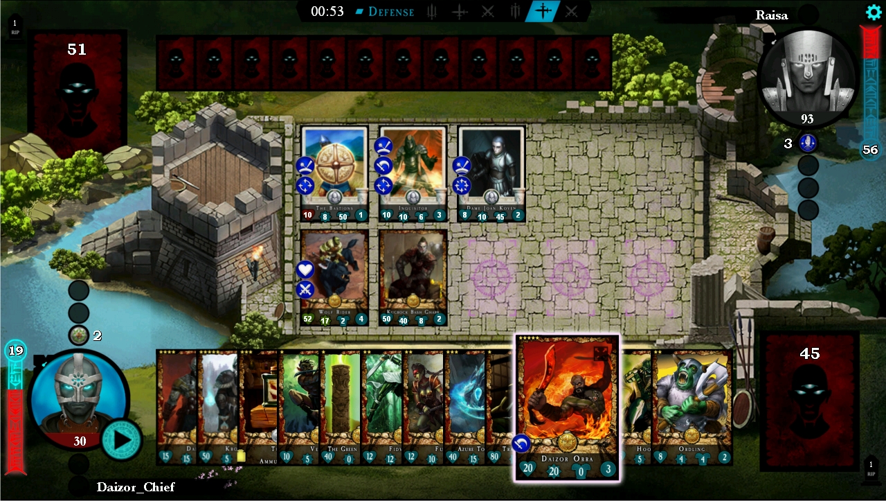 CARDCORE screenshot