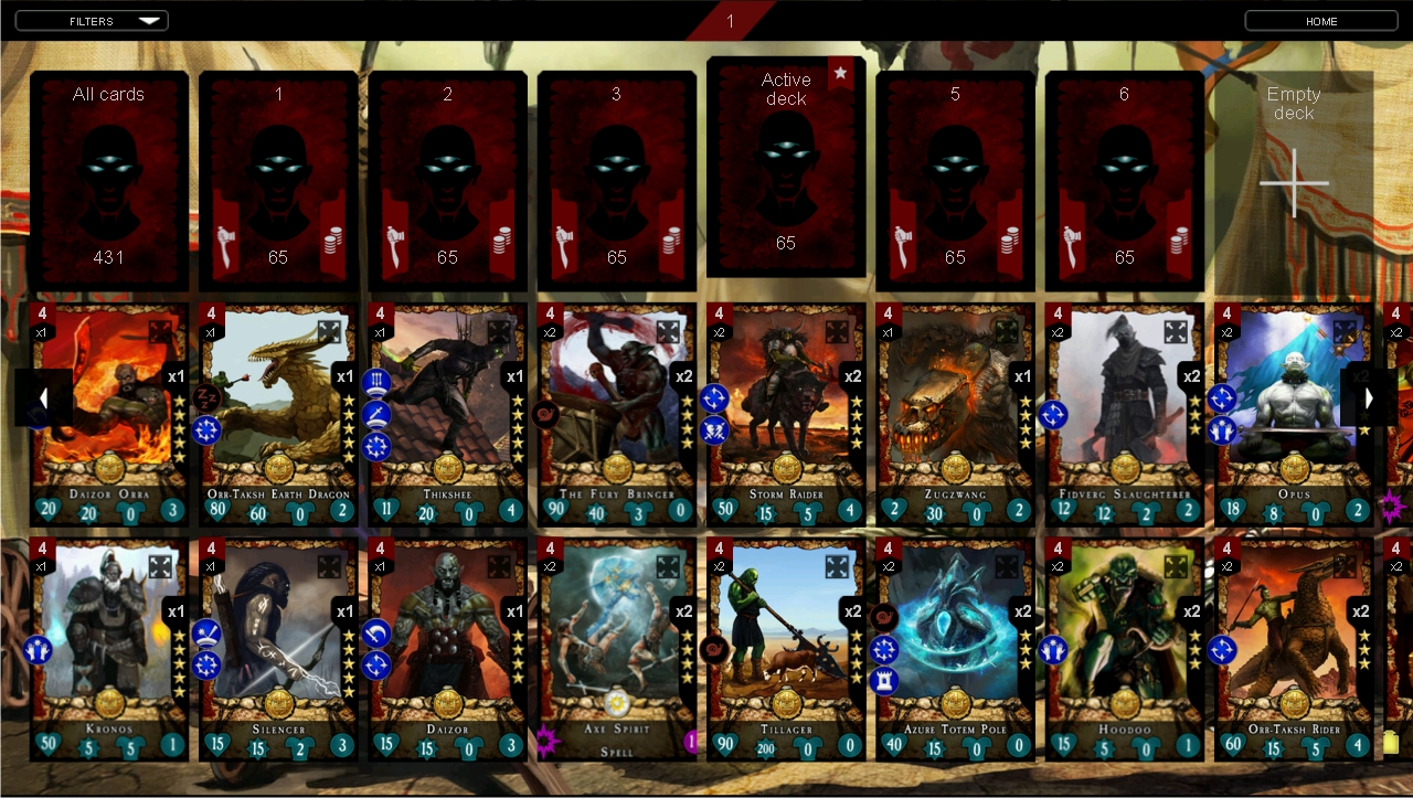 CARDCORE screenshot